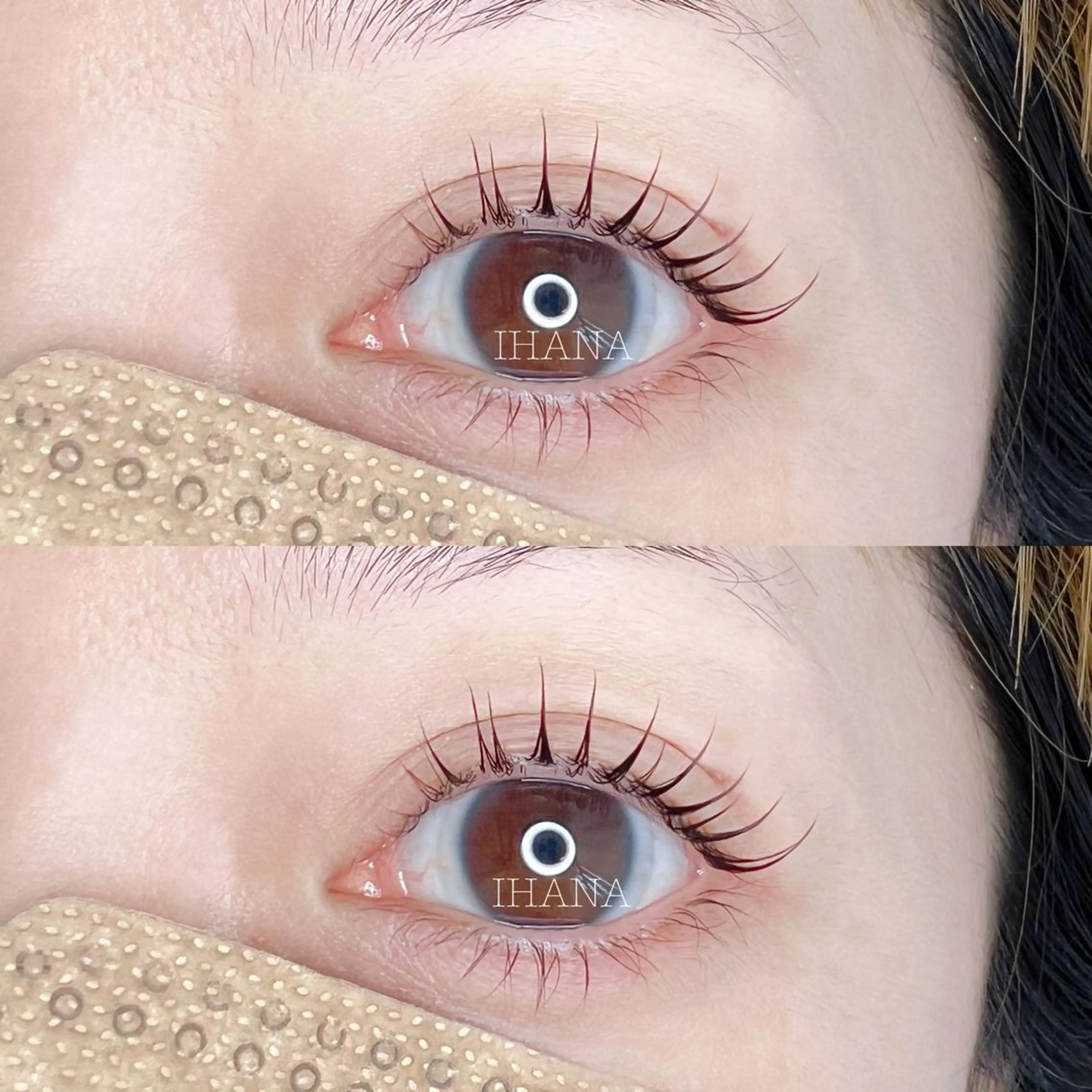 マツエク・マツパ マツパ IHANA ❁ イハナのマツエク・マツパデザイン