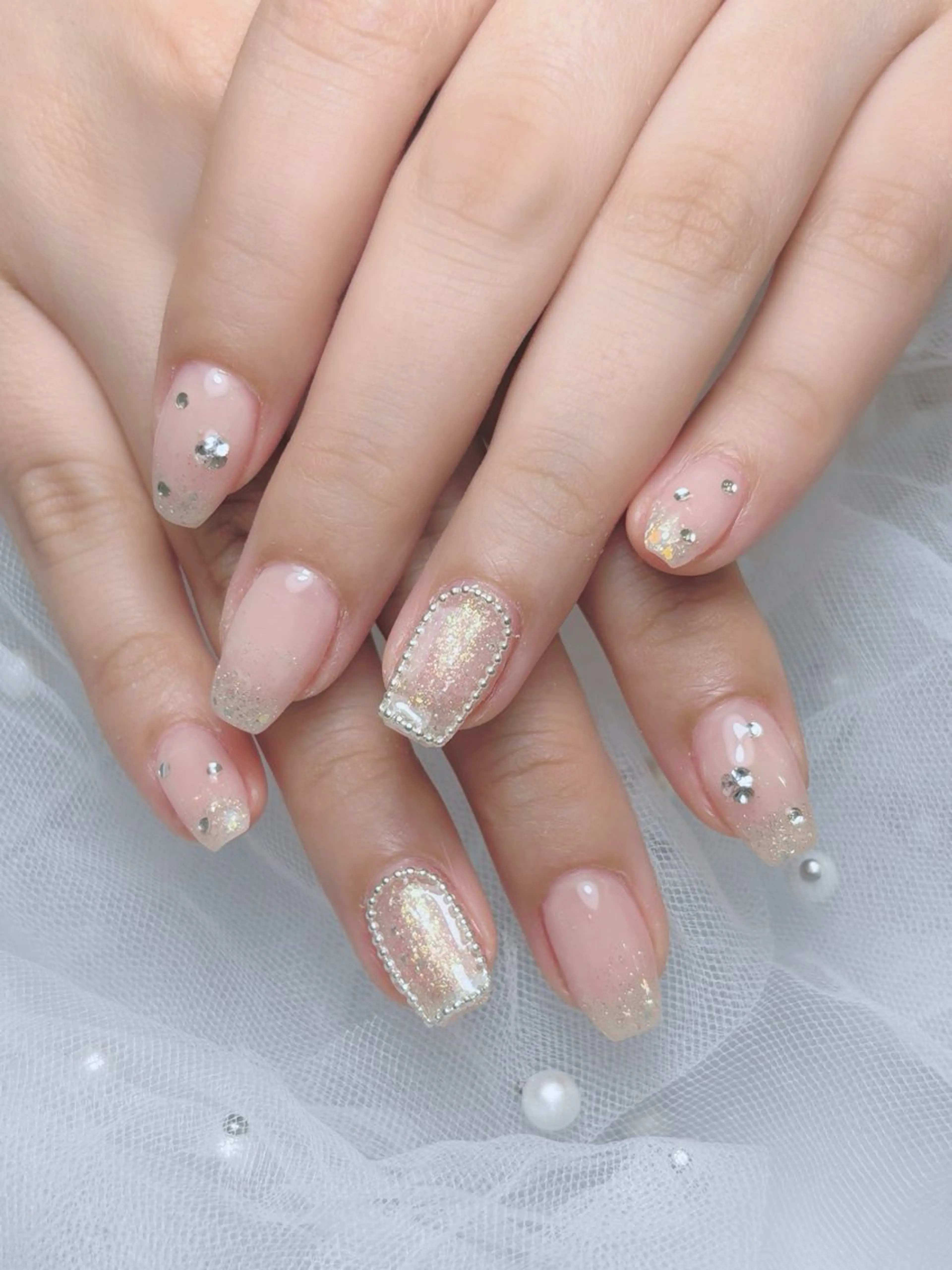 ネイル エルバイノリコ 岩下パラジェル取扱店のネイルデザイン