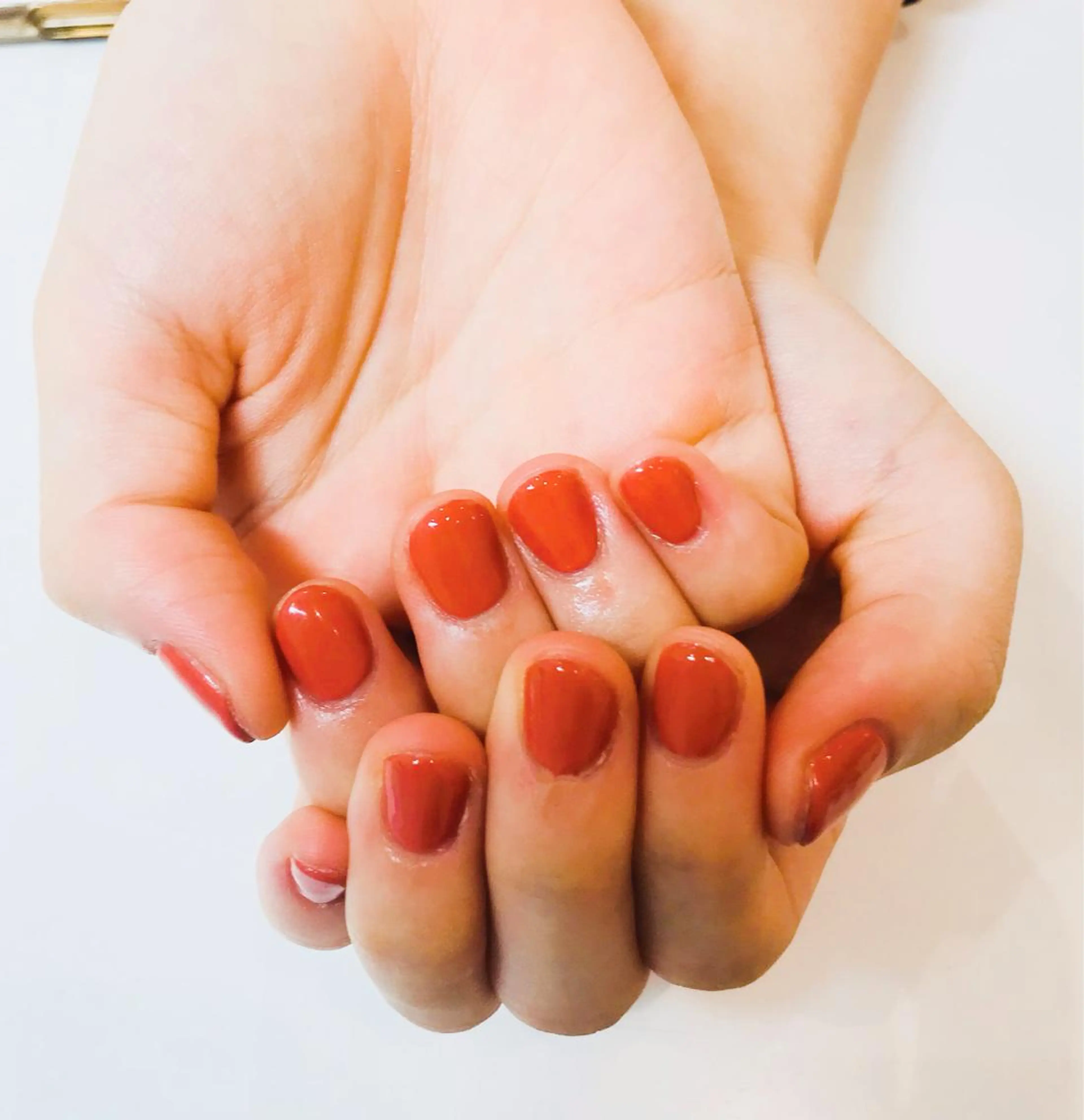 ネイル ワンカラーネイル Yukako. Nのネイルデザイン