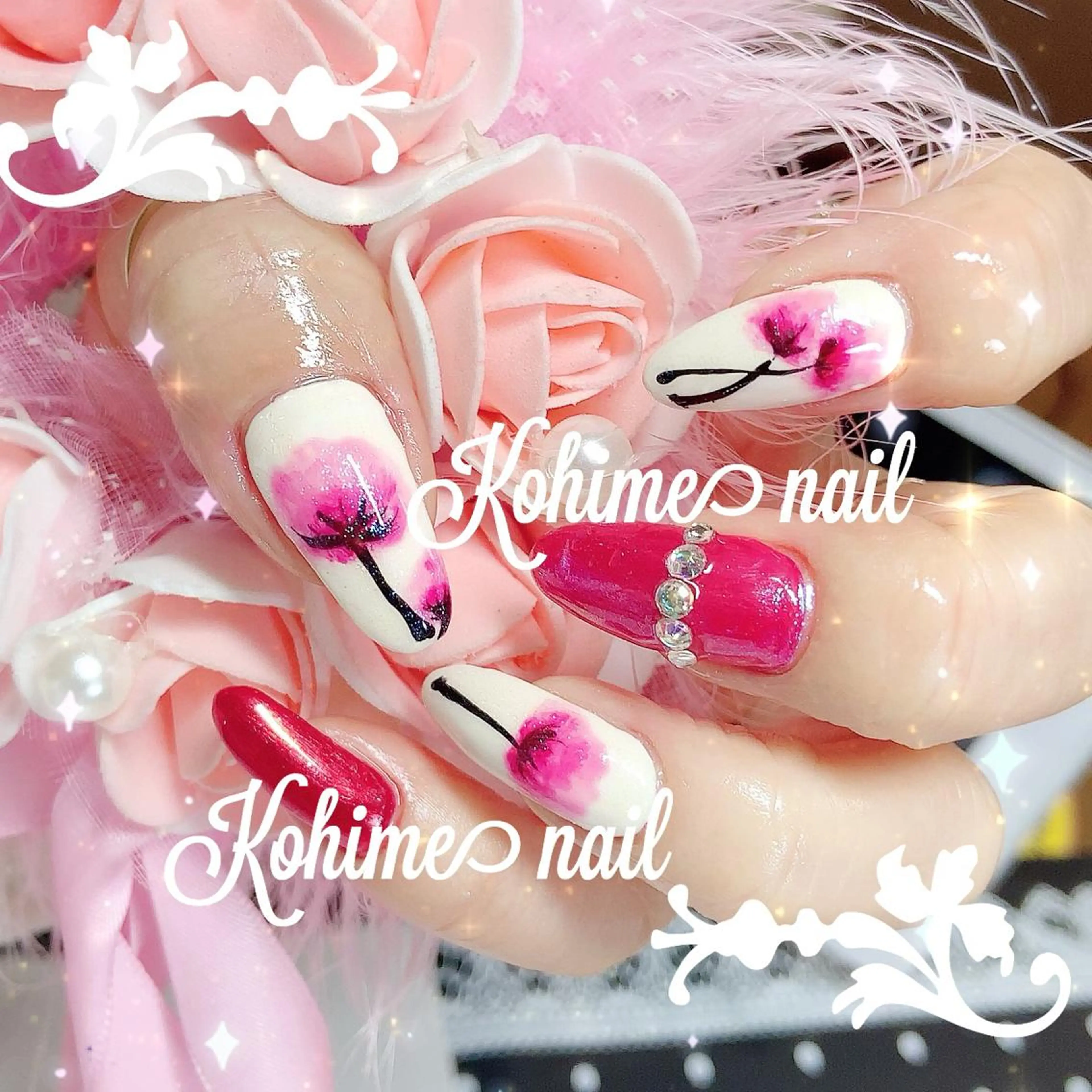 ネイル 佐藤 澄江のネイルデザイン