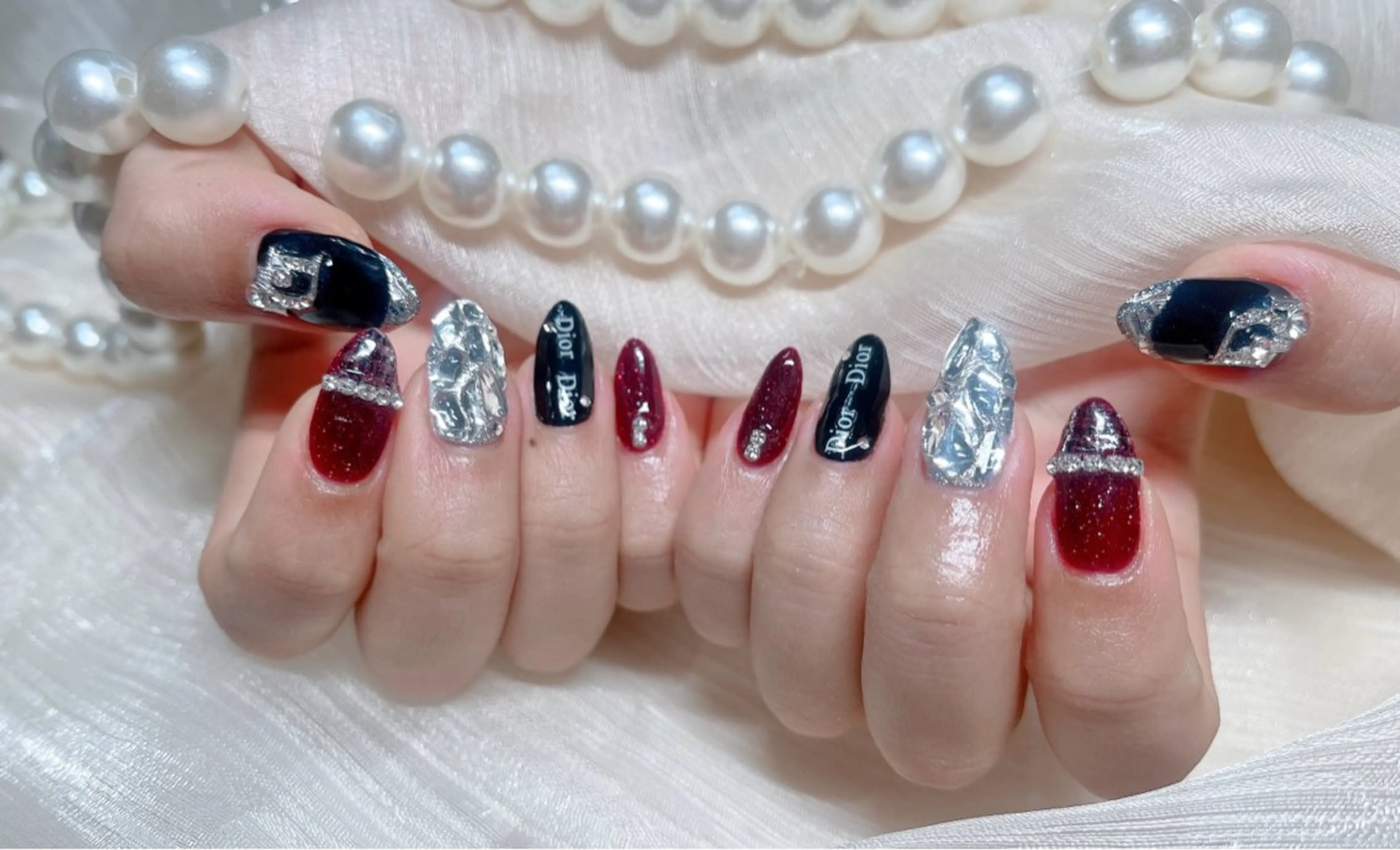 ネイル ハンドネイル Melody メロディのネイルデザイン