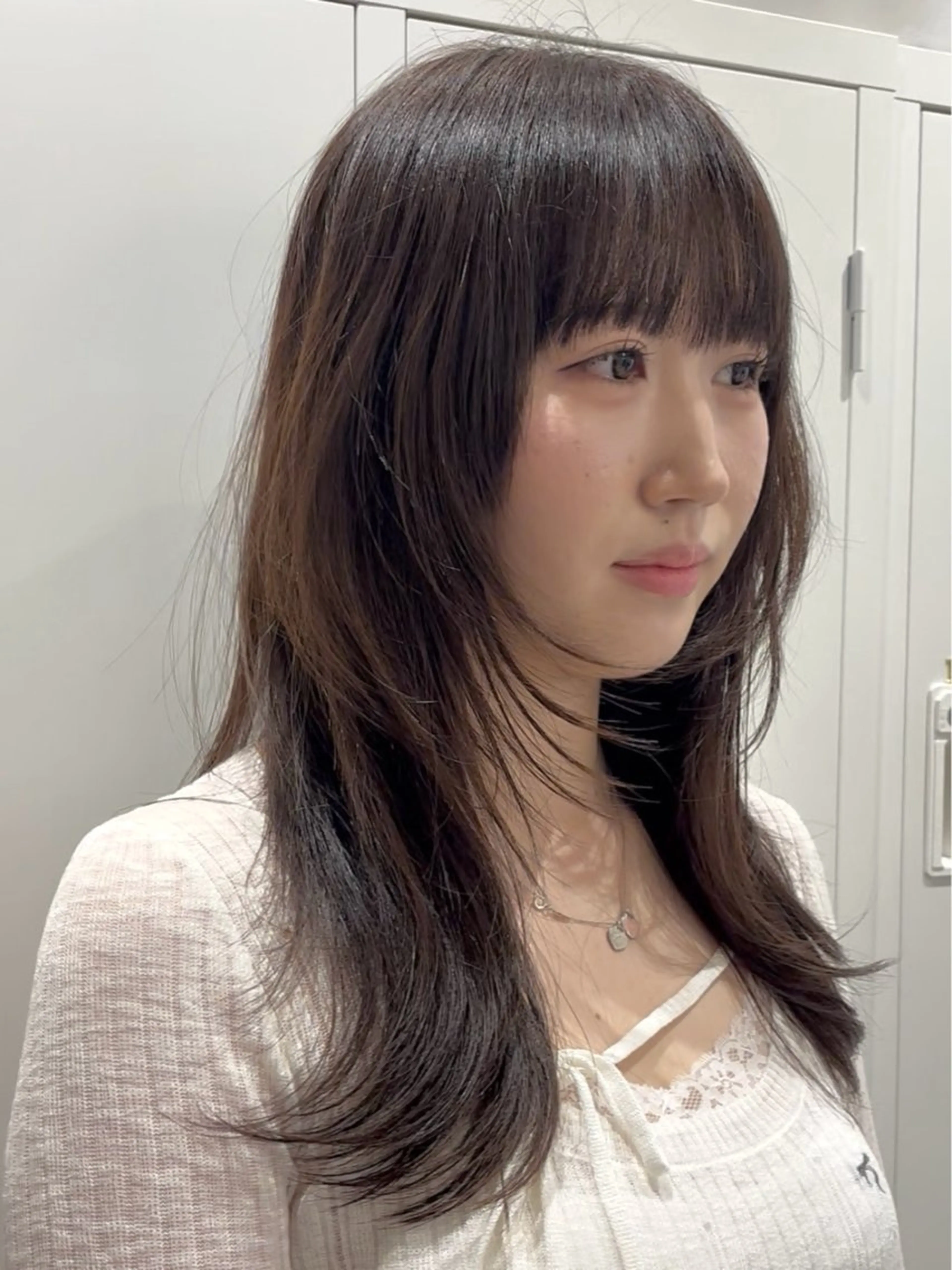 人気No1【超音波アイロンサービス】🫧🌷韓国風カット+カラー+BYKARTE3stepトリートメント🌷🫧の写真