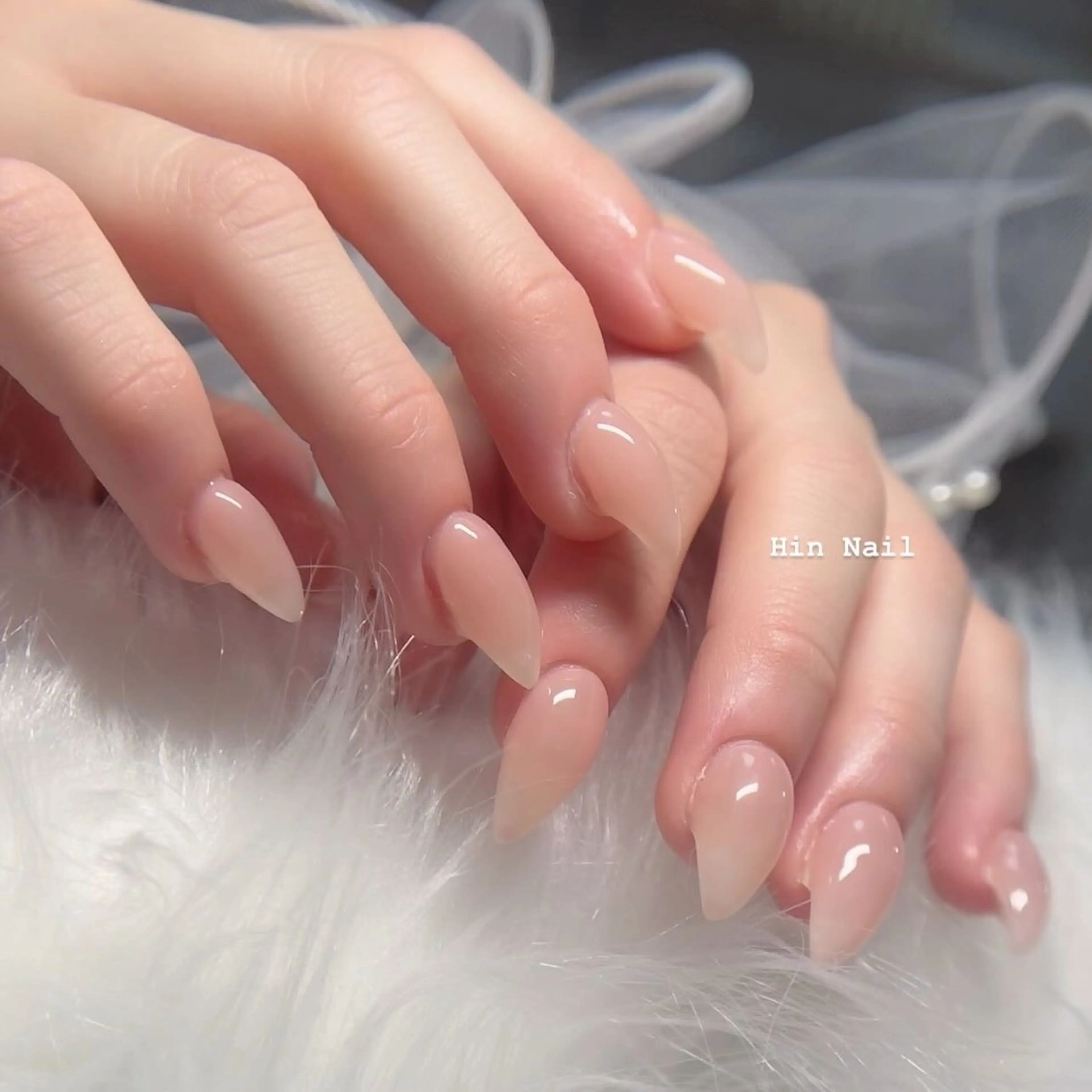 ネイル ハンドネイル HIN NAILのネイルデザイン