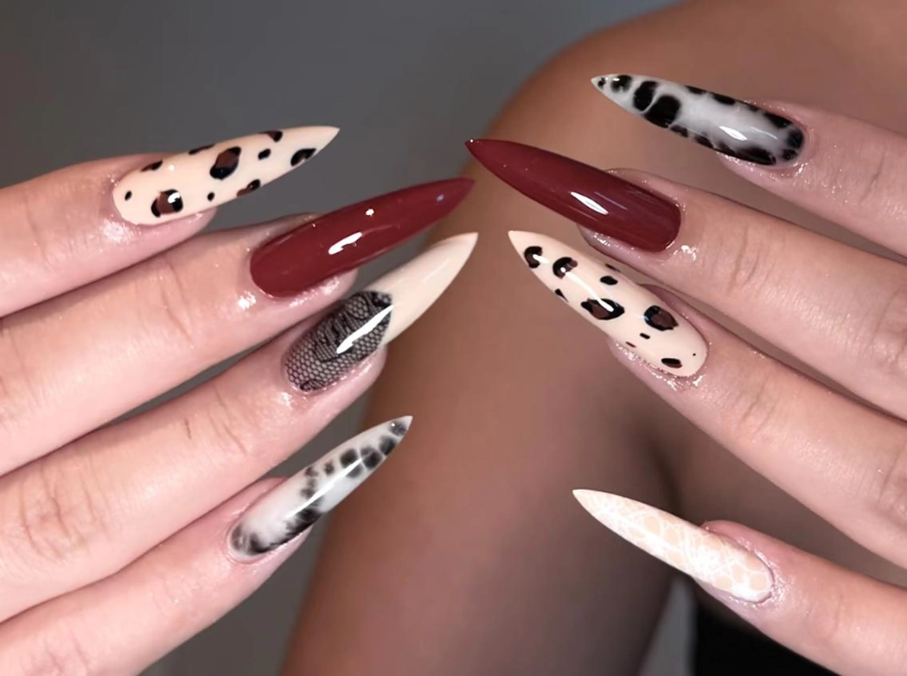 ネイル ハンドネイル By moonネイル 🌷ワンホン/韓国風のネイルデザイン