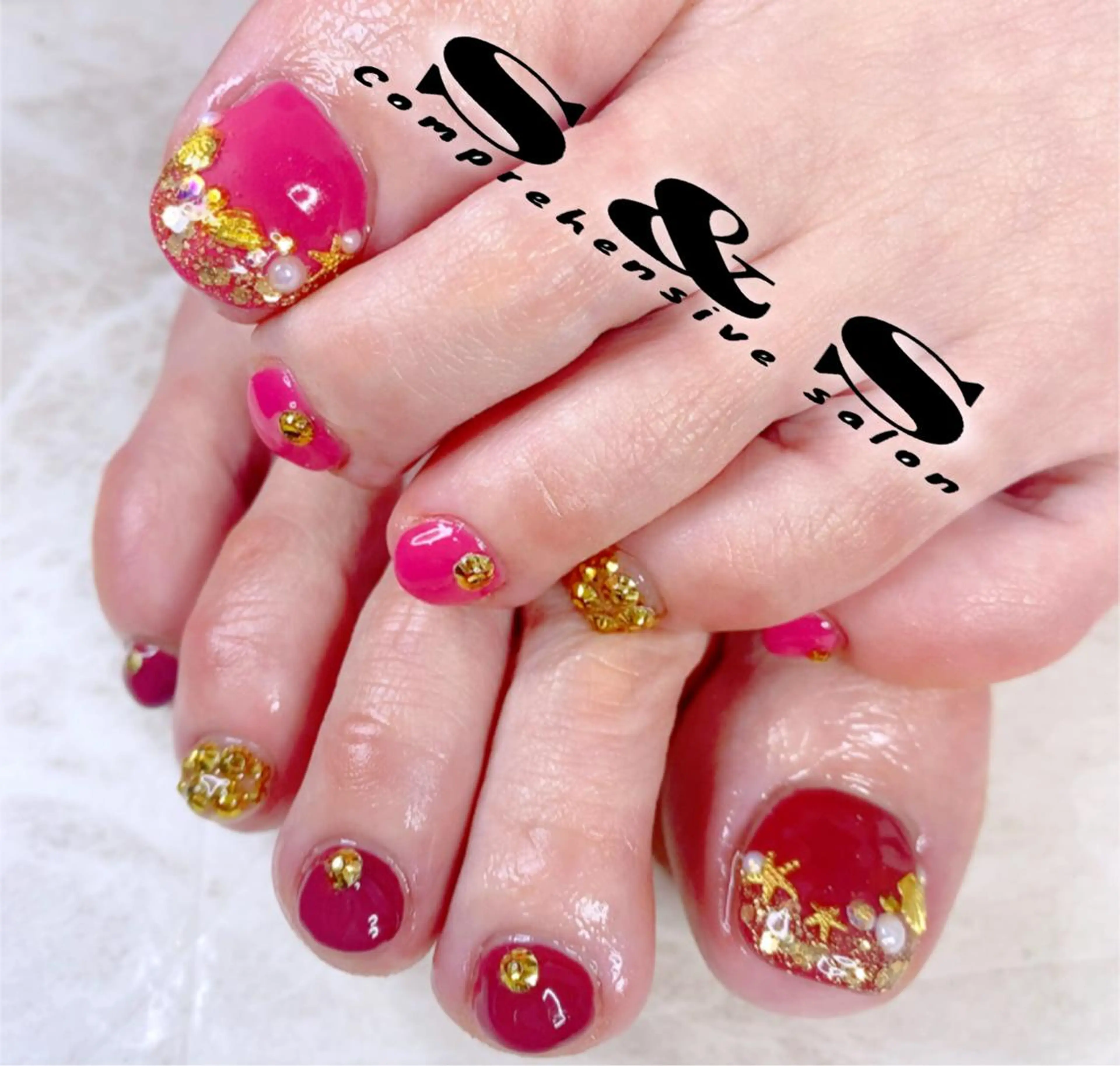 ネイル 長さ出し メンズネイル 持ち込み スカルプネイル S&S 村田小百合のネイルデザイン