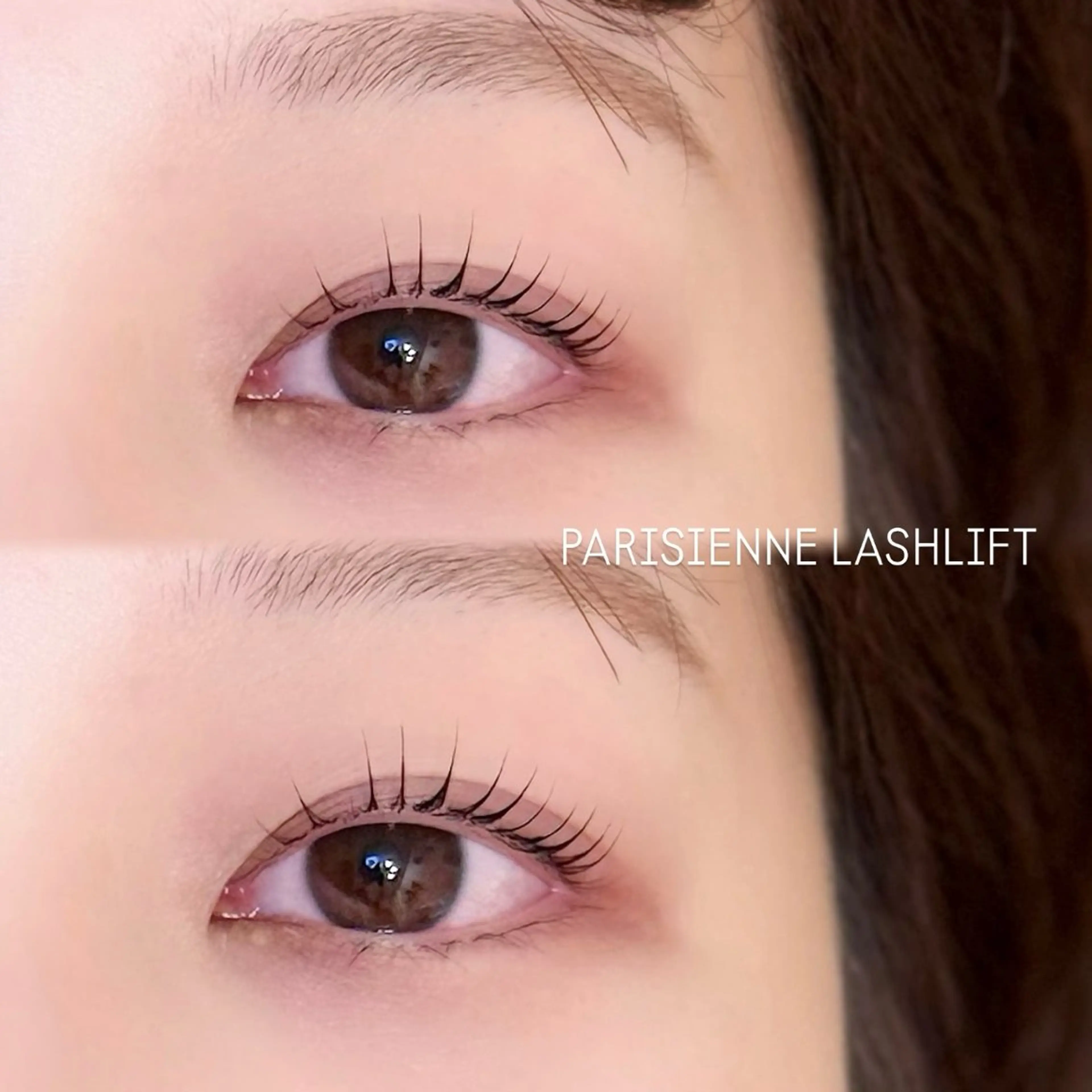 パリジェンヌラッシュリフト💫トリートメント&コーティング付の写真