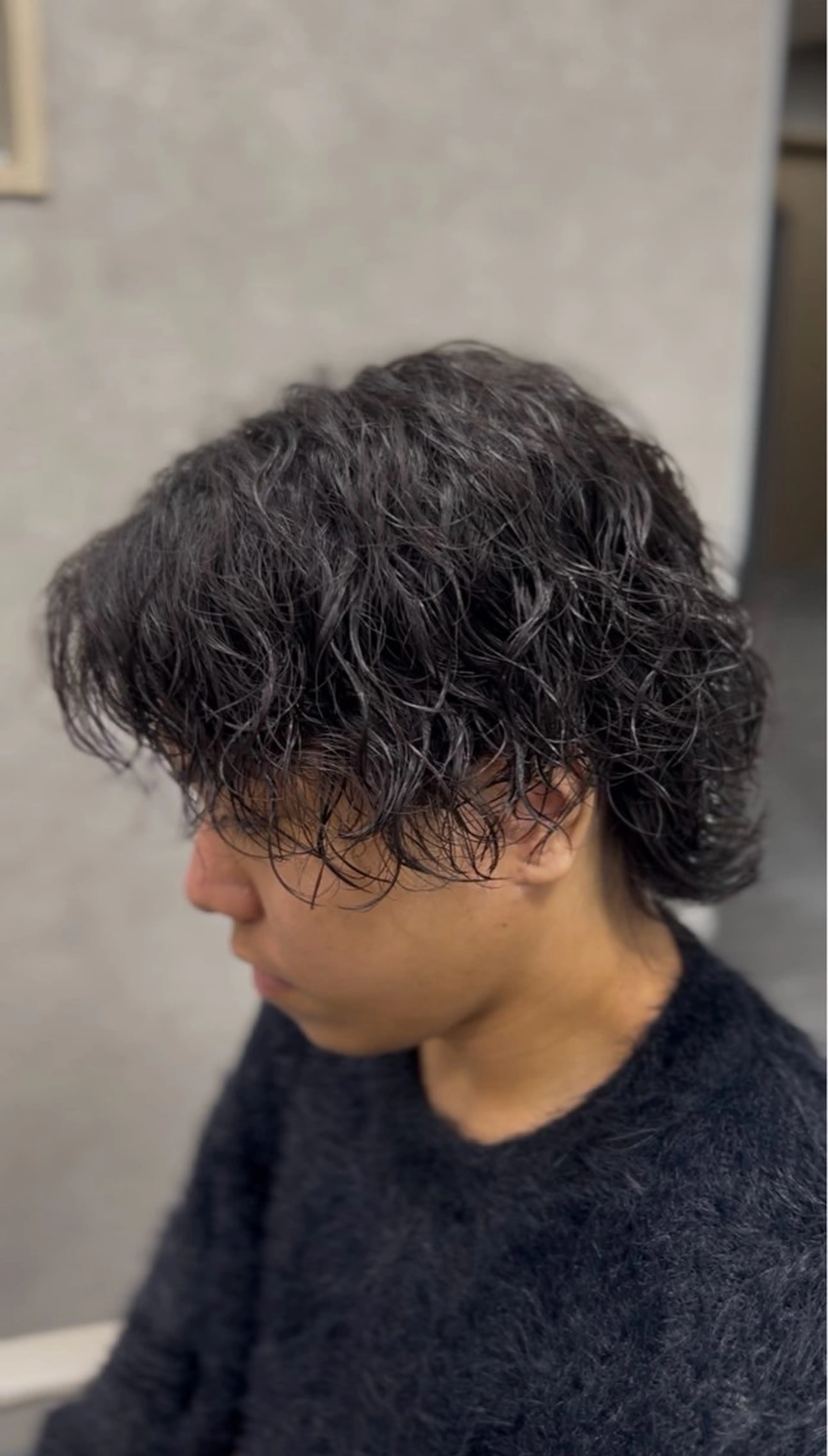 《ミニモ限定》メンズカット➕パーマ🦉の写真