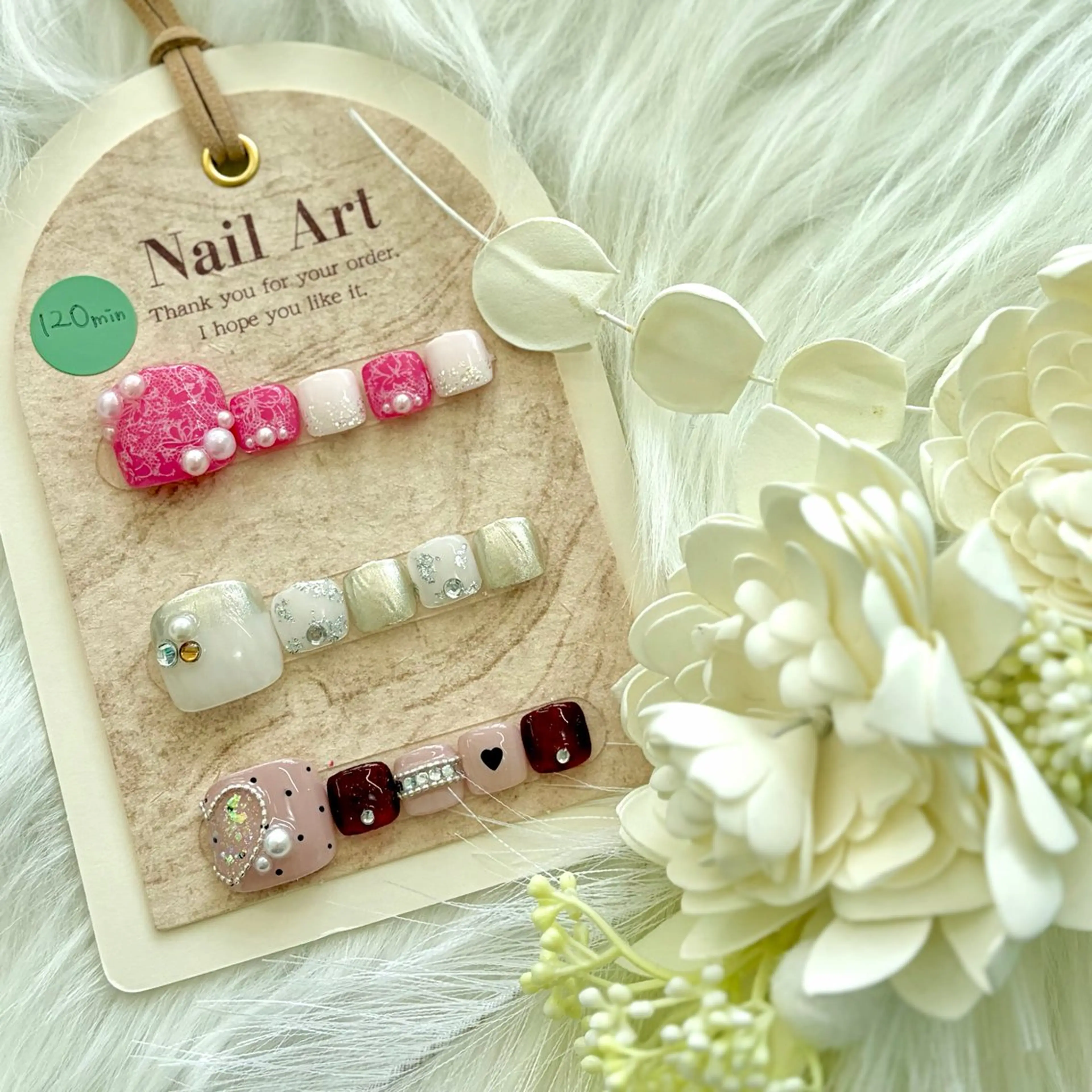 ネイル フットネイル フットネイル salonDRE MIYUKIのネイルデザイン