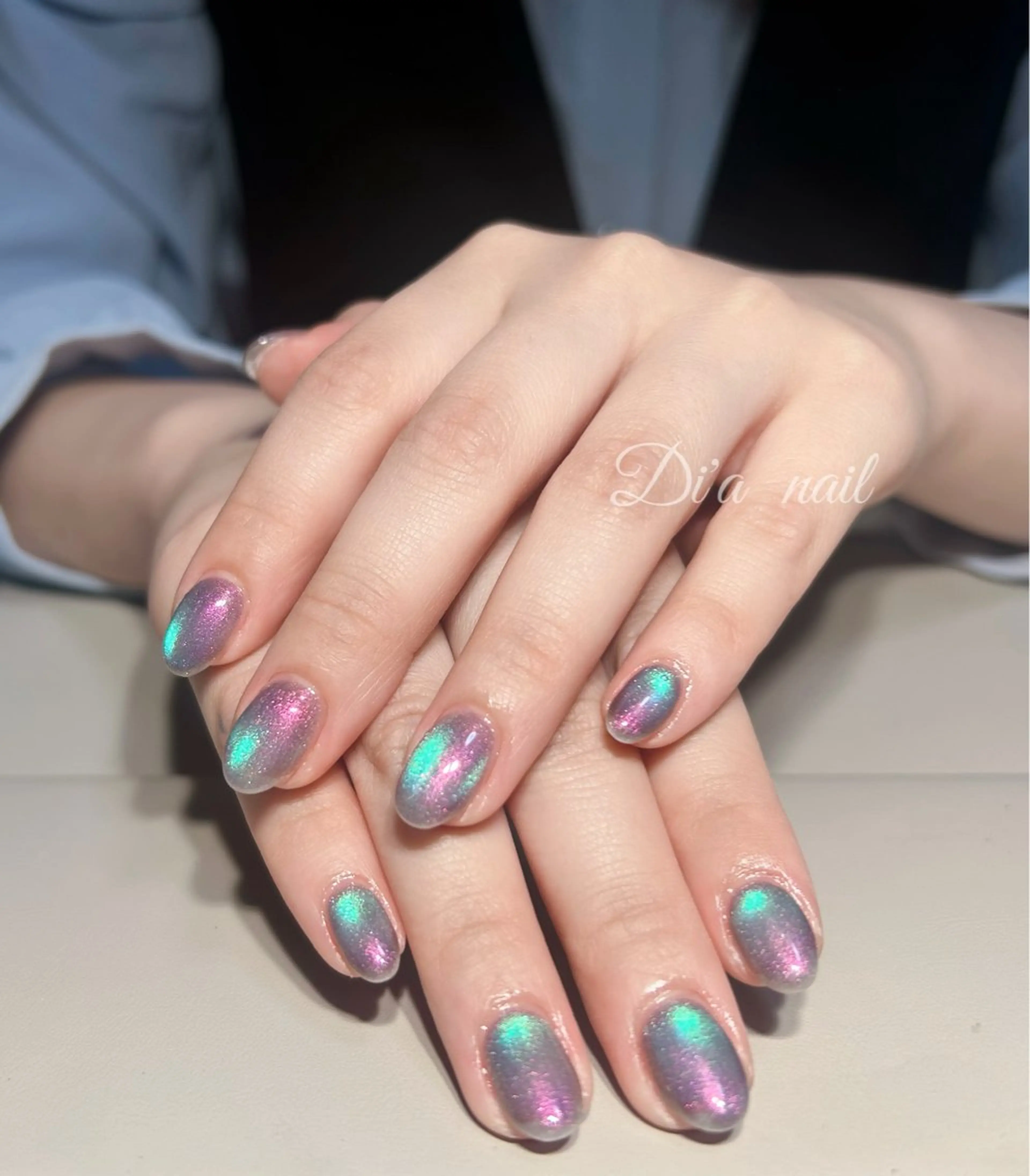 ネイル ハンドネイル di'a salonのネイルデザイン