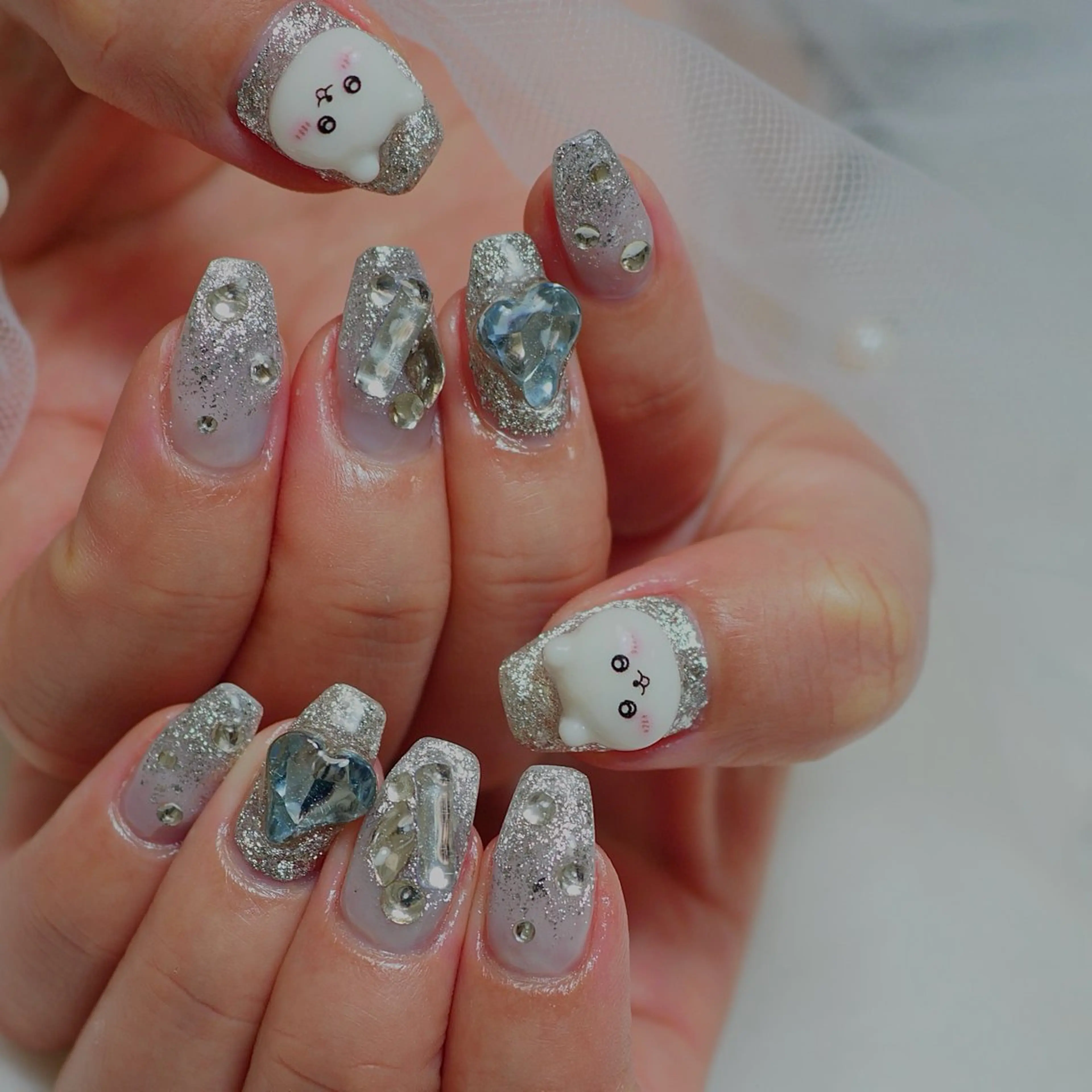 ネイル ハンドネイル フットネイル Nailsalon Fave/Rinaのネイルデザイン