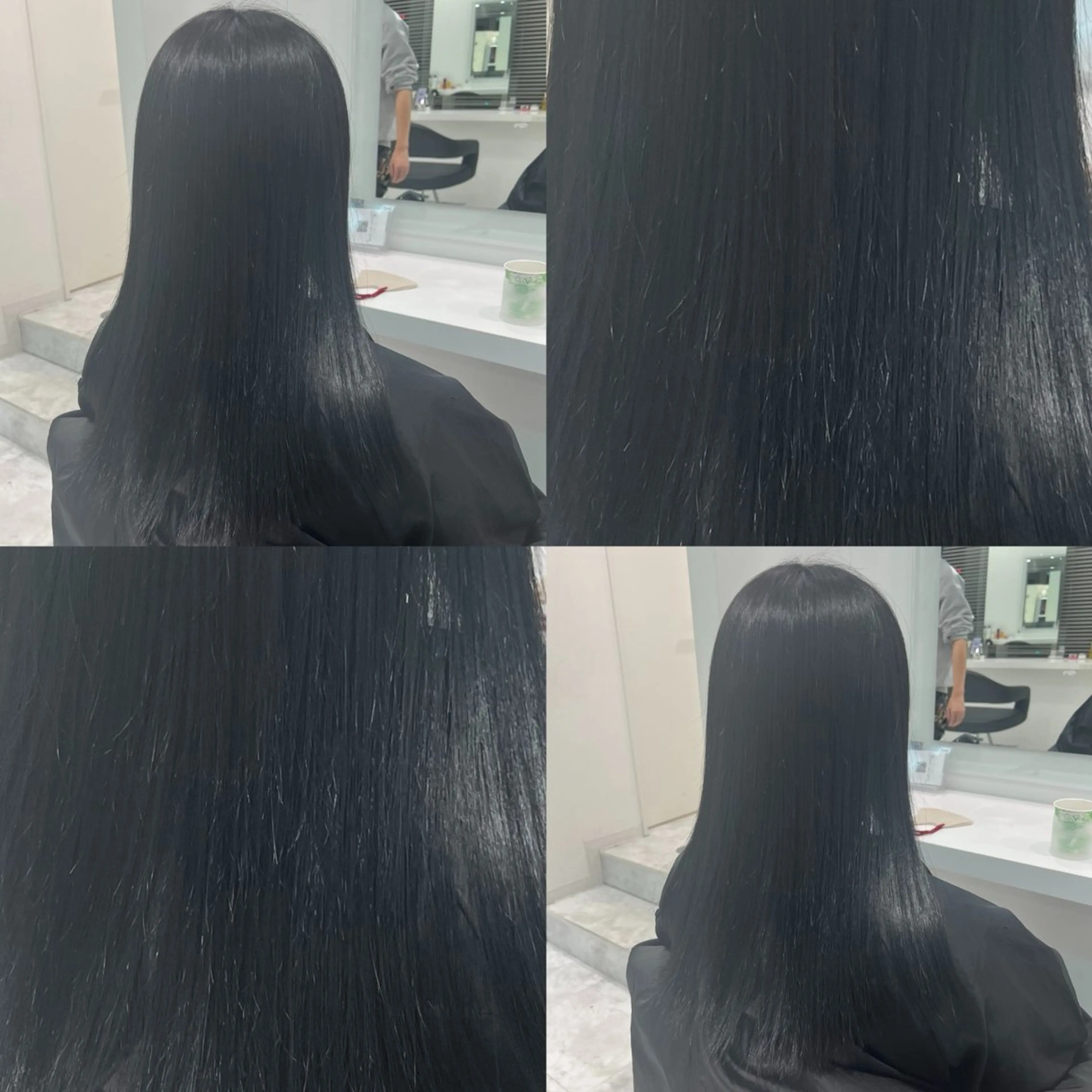 ロング カラー 髪質改善 トリートメント 💖SAE💖 銀座美容師のヘアスタイル