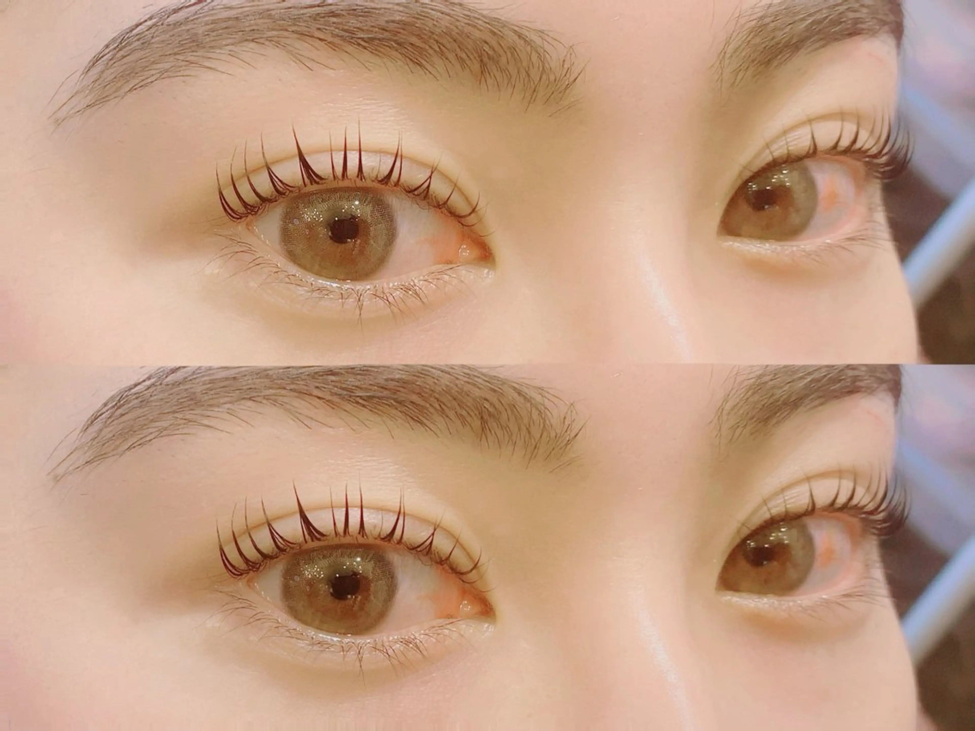 マツエク・マツパ ꔫShimizu Harukaのマツエク・マツパデザイン