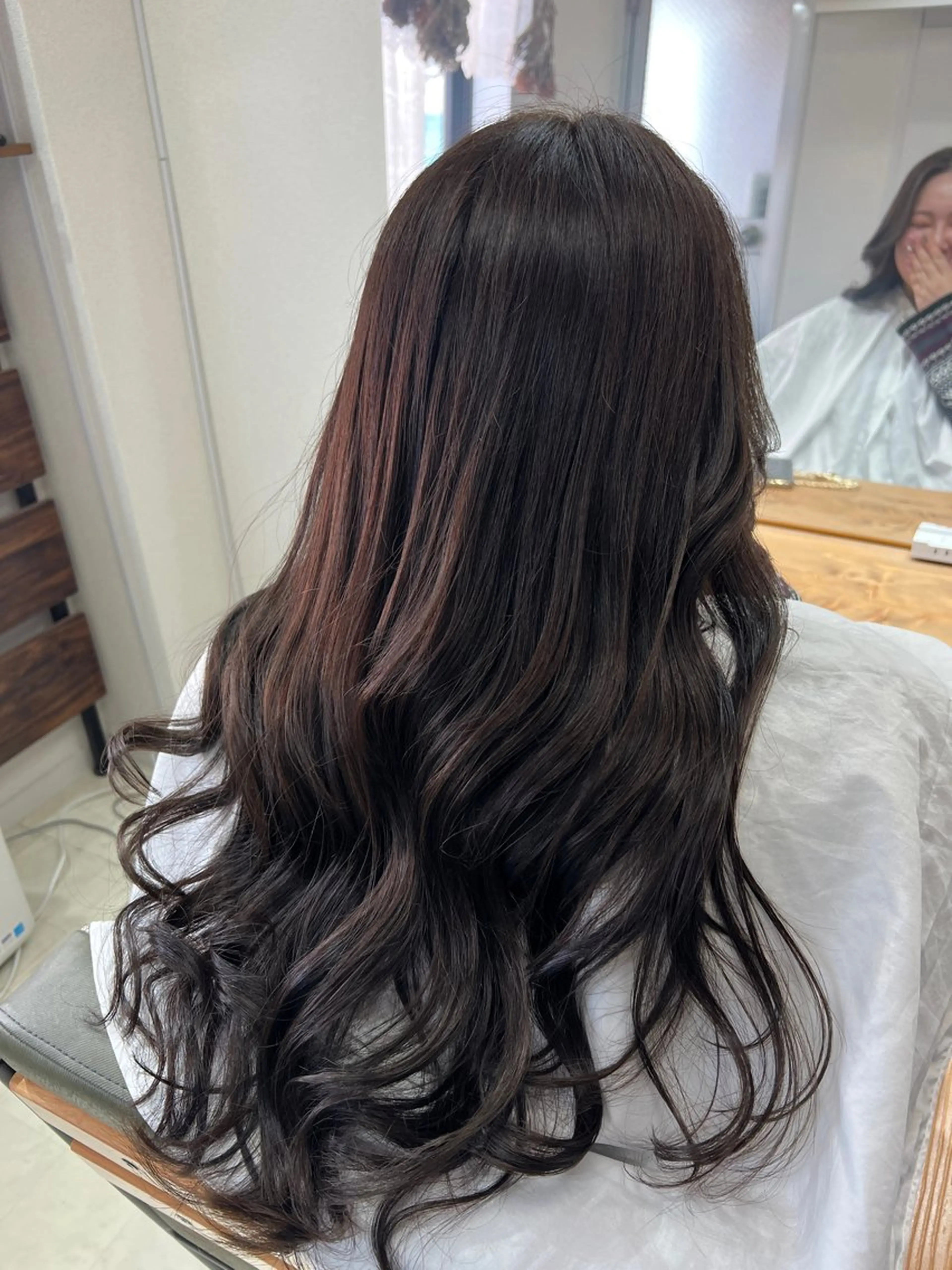 ロング ヘアアレンジ 山室 敬義のヘアスタイル