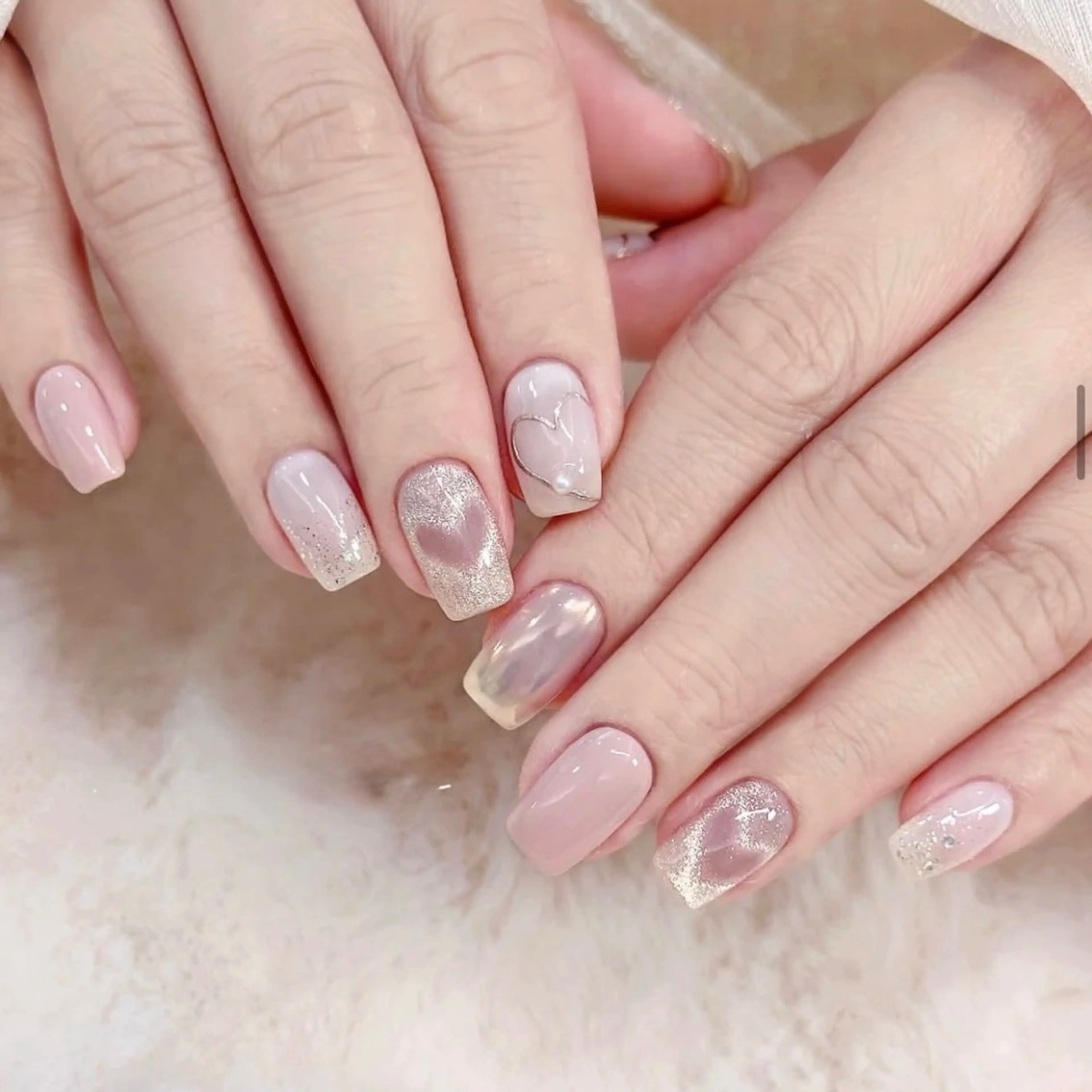 ネイル ハンドネイル Iris  Nail所属・akige akigeのネイルデザイン
