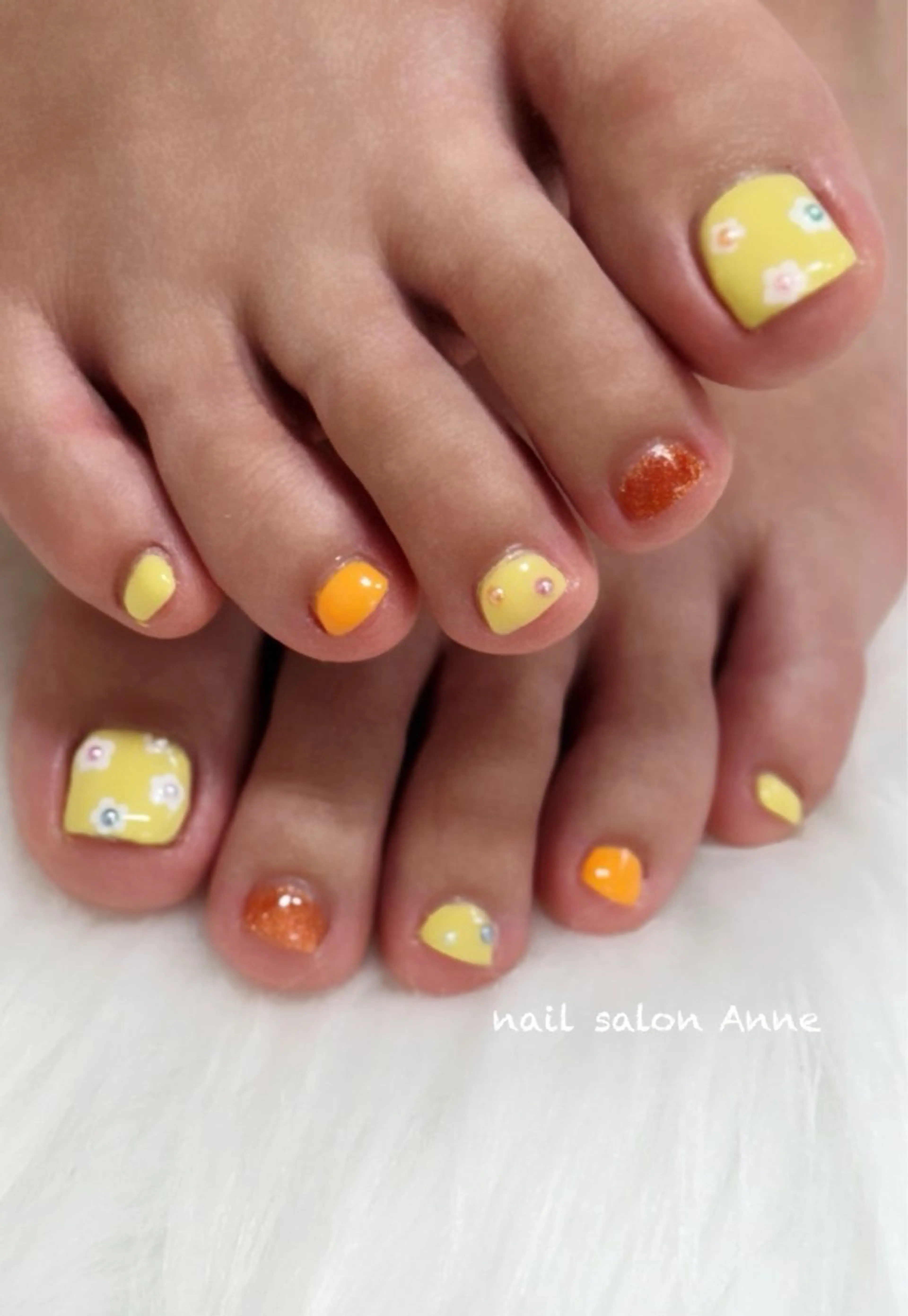ネイル nailsalon Anneのネイルデザイン