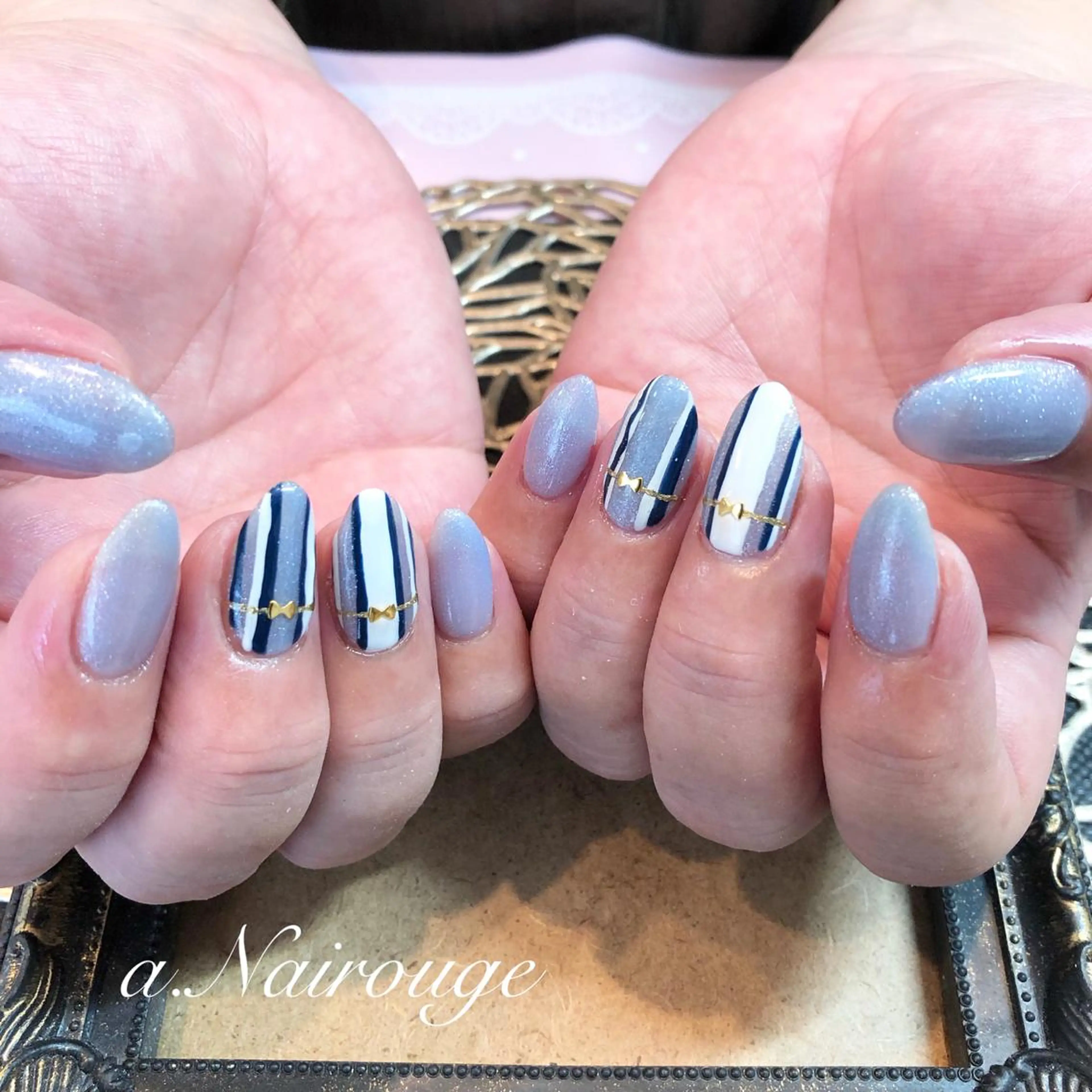 ネイル ハンドネイル Nail salon REIRISのネイルデザイン