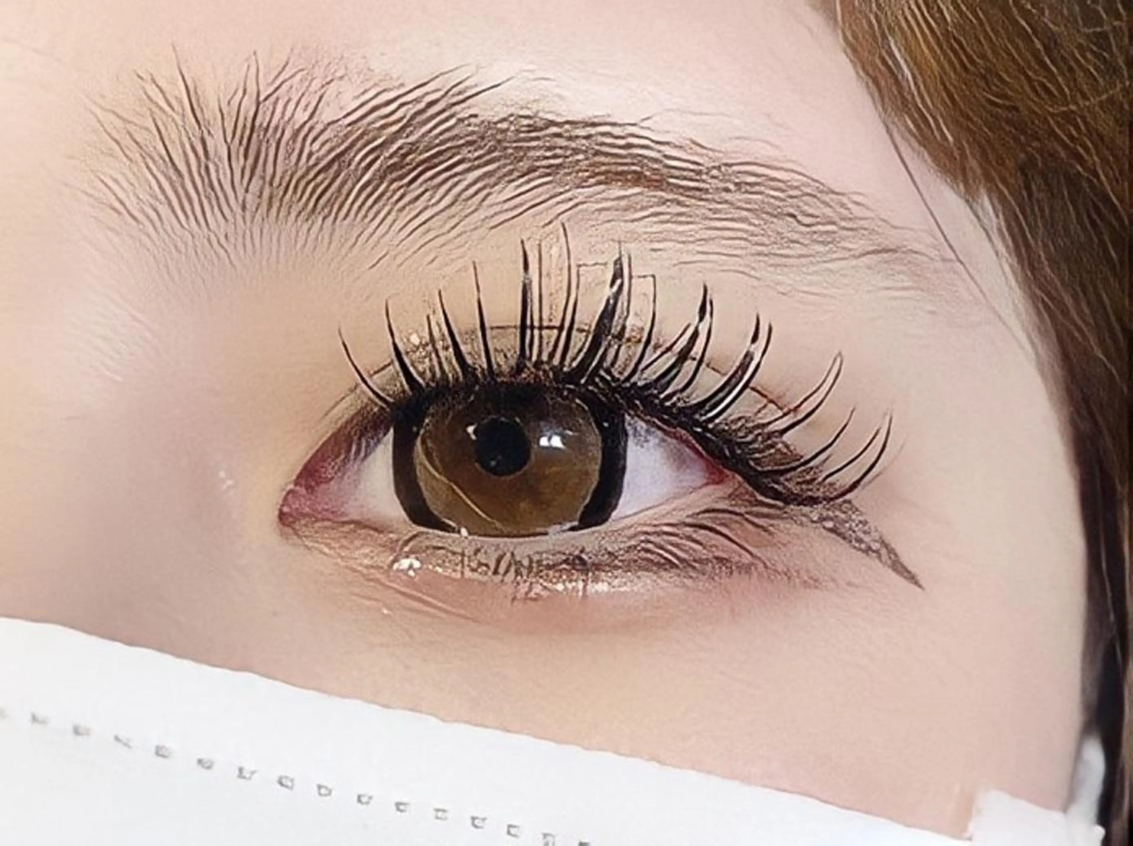 マツエク・マツパ Ai Quick 西日暮里店のマツエク・マツパデザイン