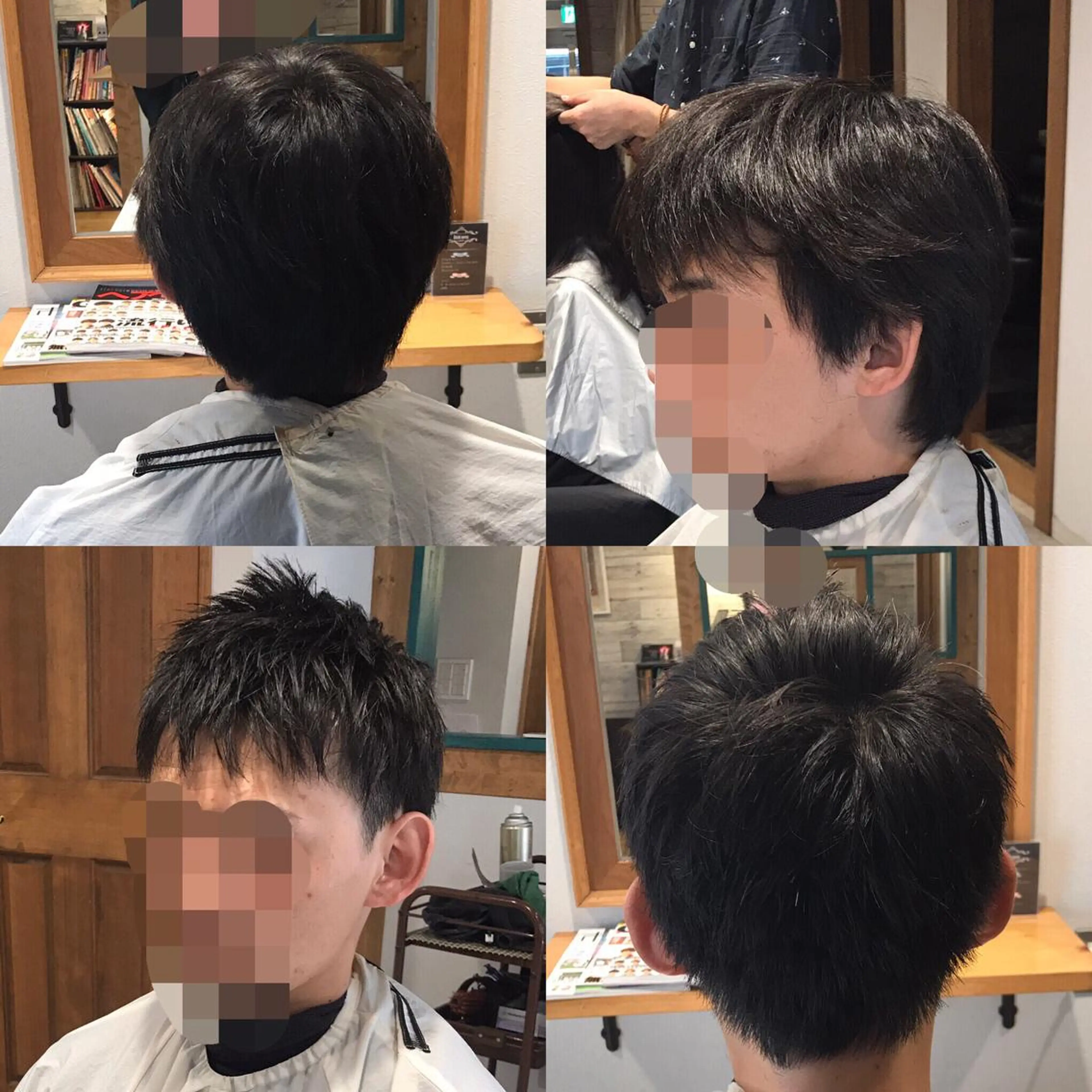 ショート メンズ TELA HAIR 幕張本郷所属・TELA HAIR 幕張本郷店　千尋のヘアスタイル