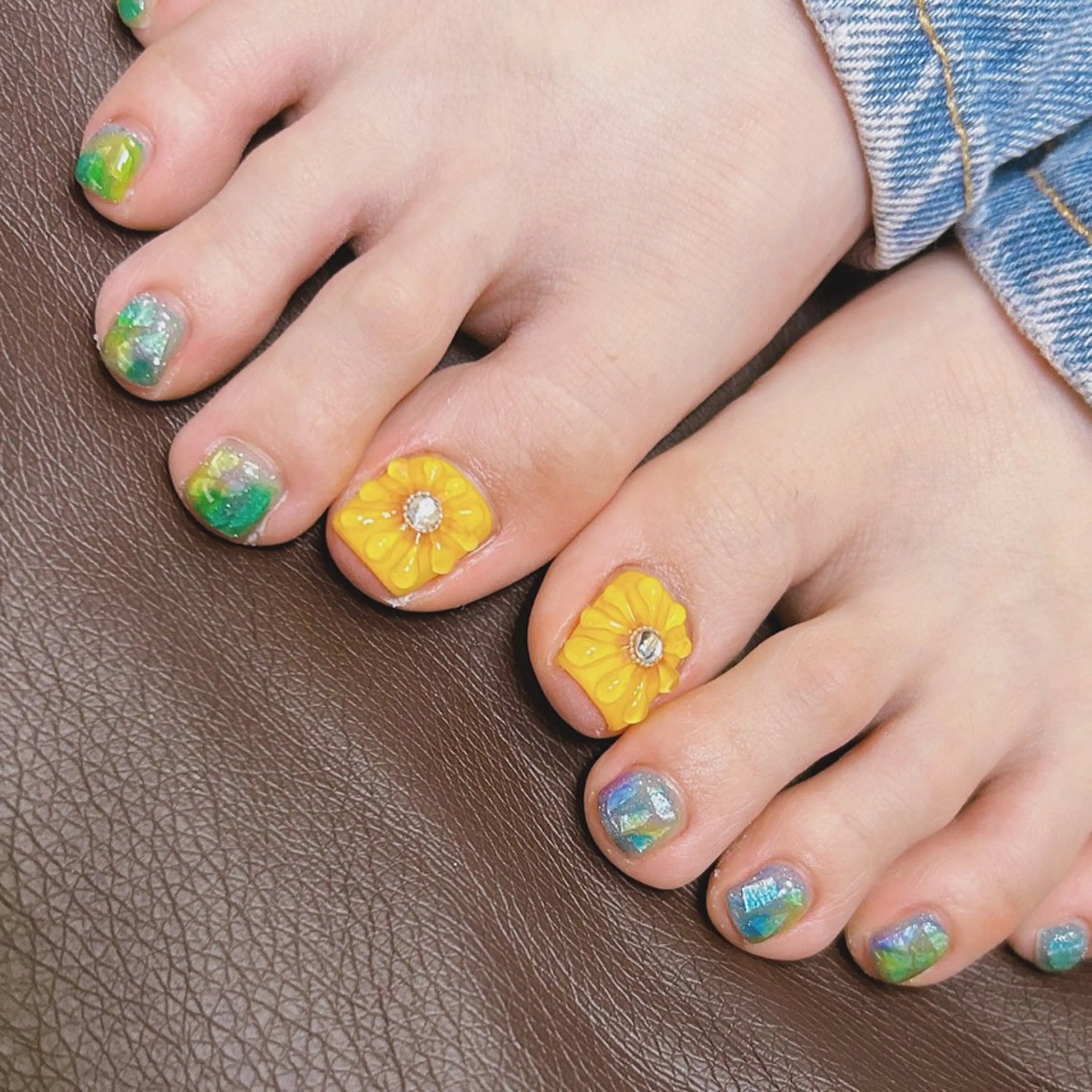 ネイル フットネイル NOIROUGE所属・NOI ROUGEのネイルデザイン