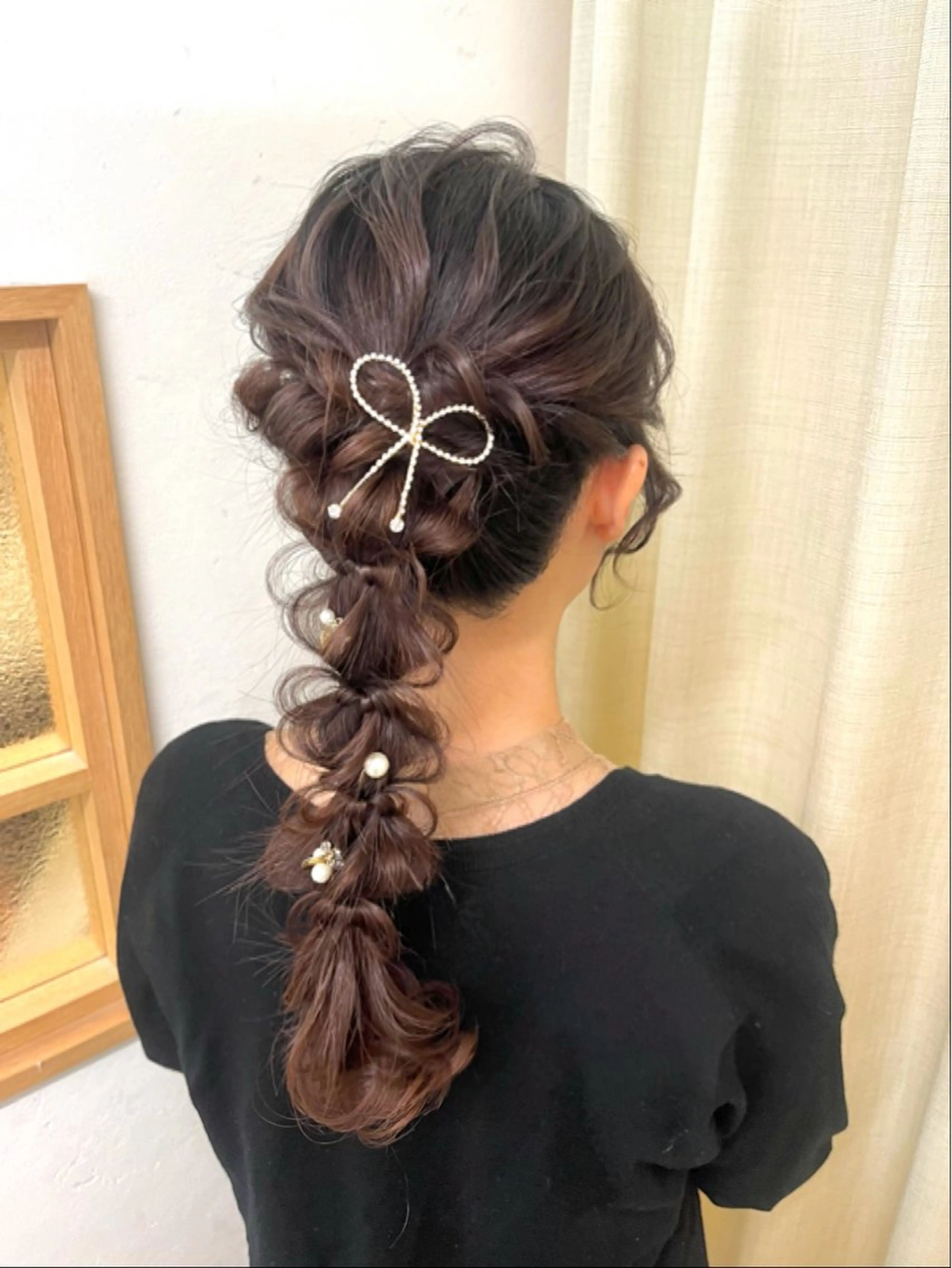 ヘアアレンジ ヘアセット 推し活＊イベントヘア 💕ゆり🐈🐾のヘアスタイル