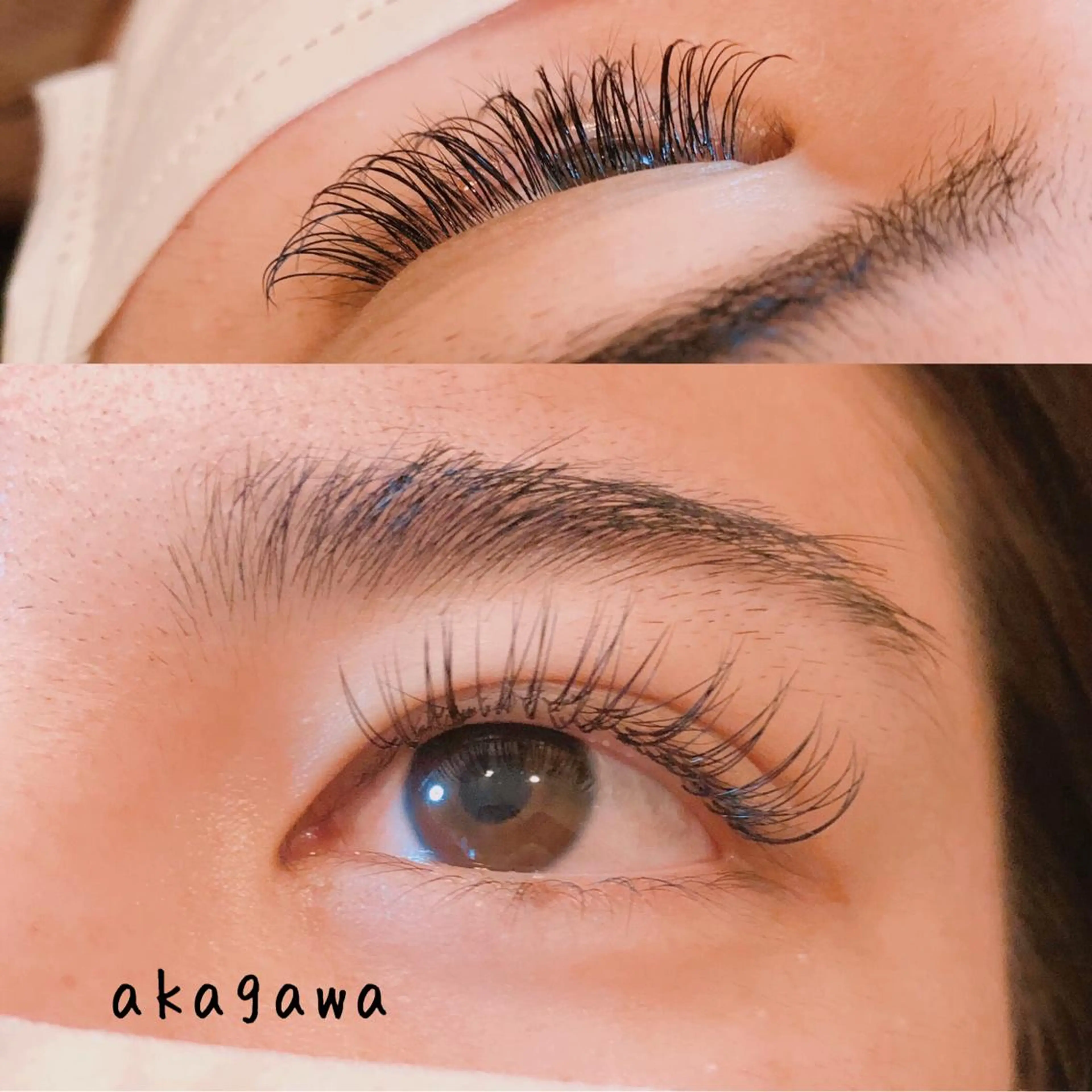 マツエク・マツパ cheerful eyelash&eyebrow所属・cheerful akagawaのマツエク・マツパデザイン