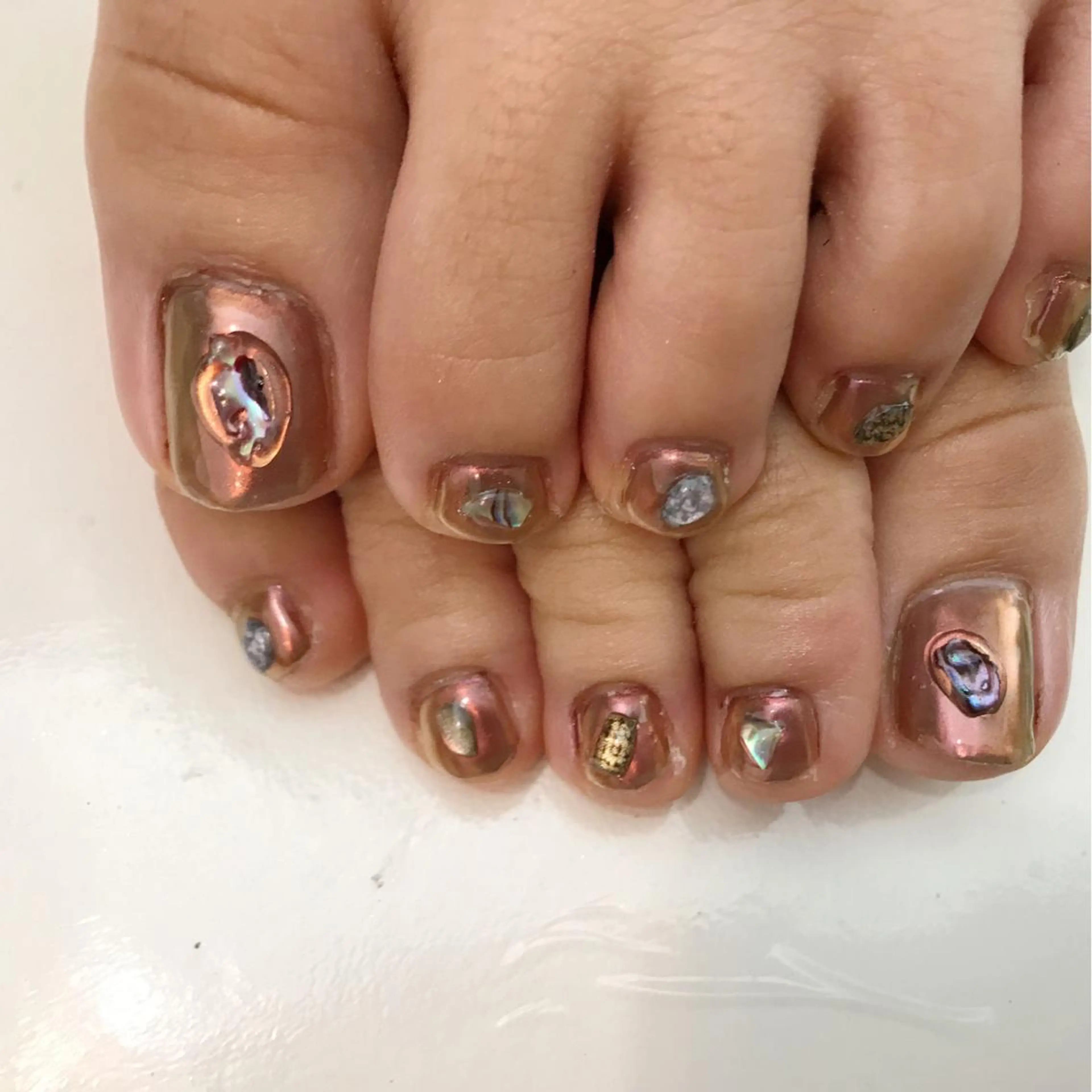 ネイル rebon＊ natsukiのネイルデザイン