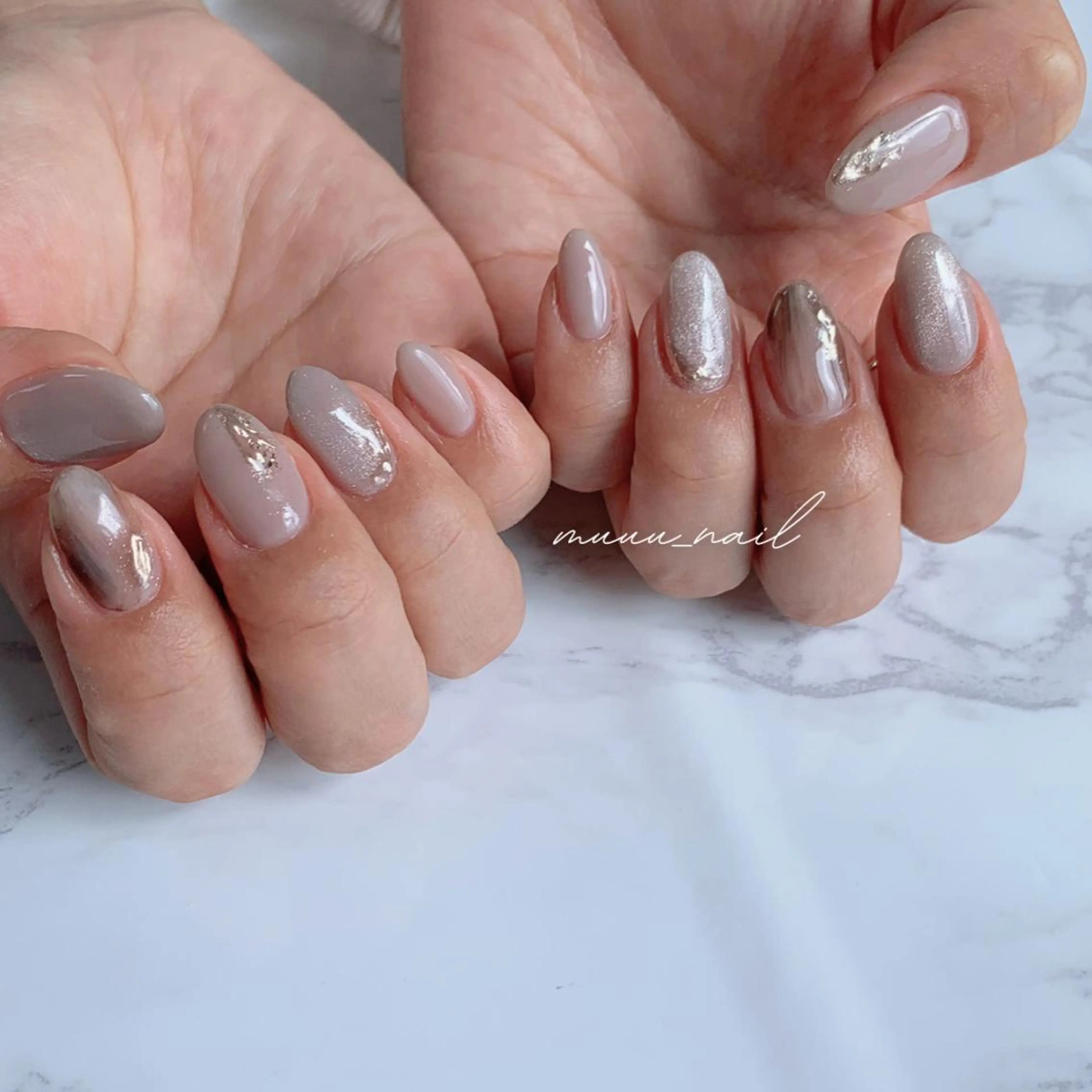 ネイル Nail salon Le'aのネイルデザイン