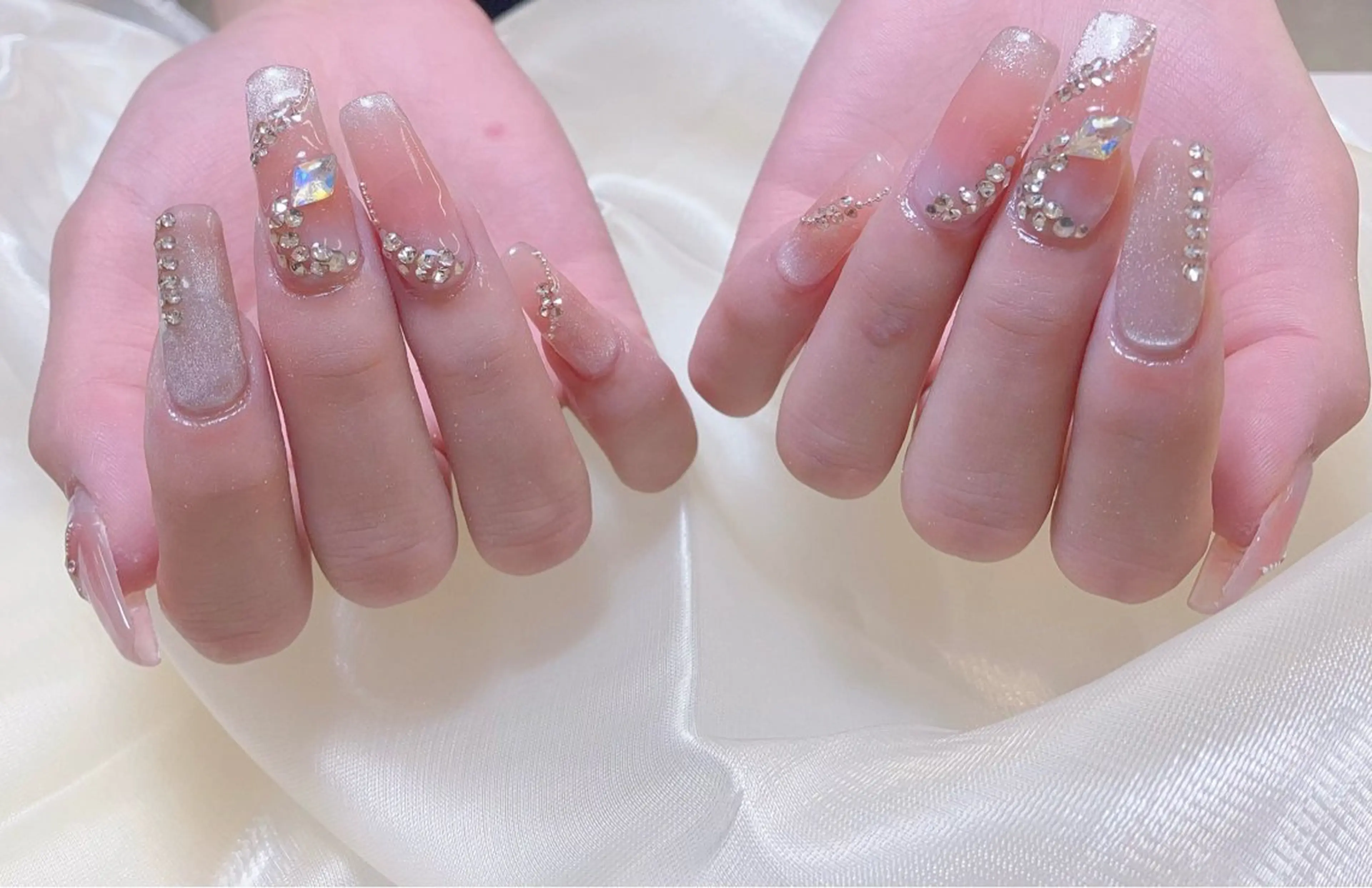 ネイル Pretty J nail salon（長さ出し専門店）所属・Pretty J （長さ出し専門店）のネイルデザイン