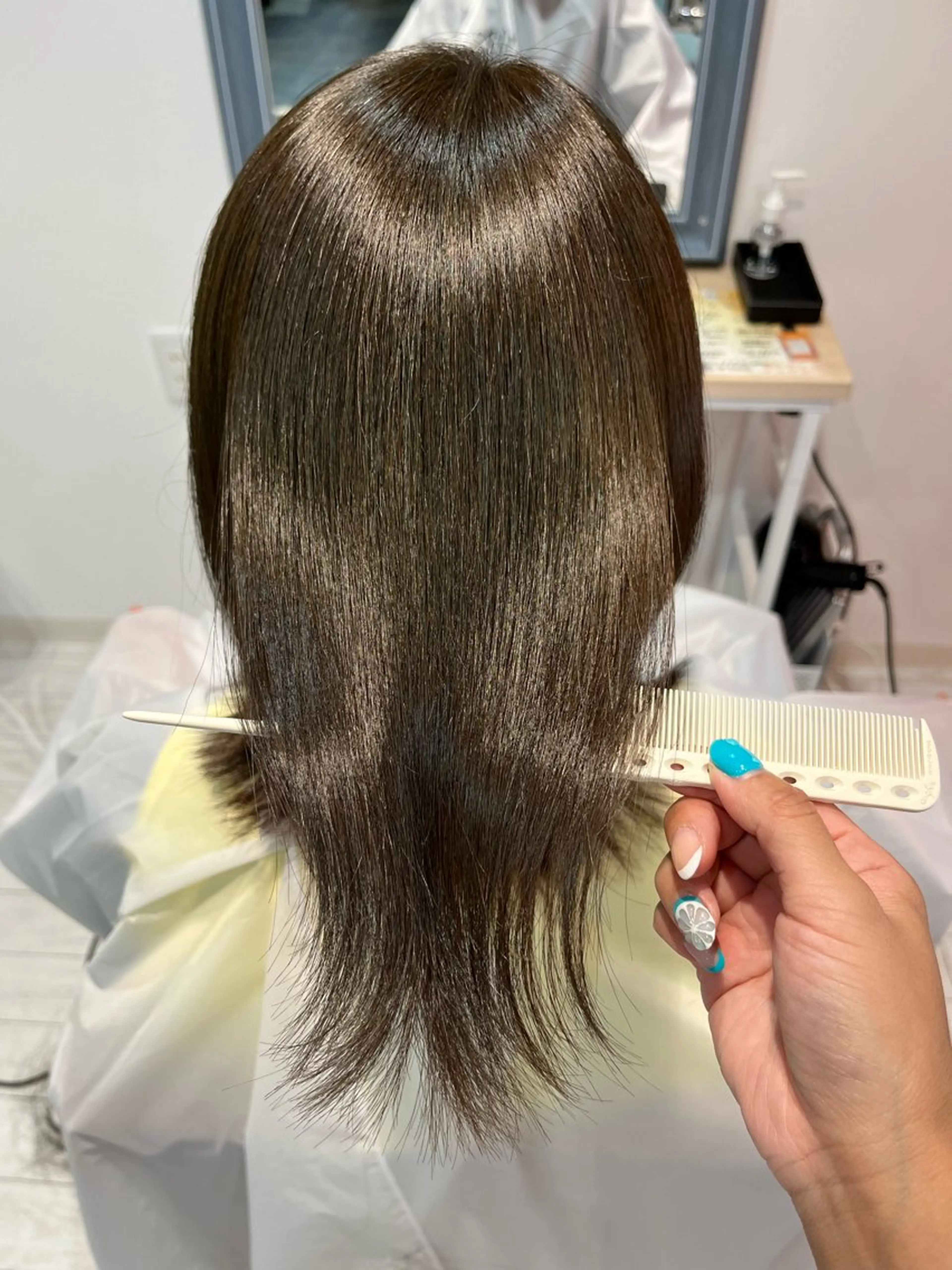 ミディアム ✨️💎山口 真依💎✨️のヘアスタイル