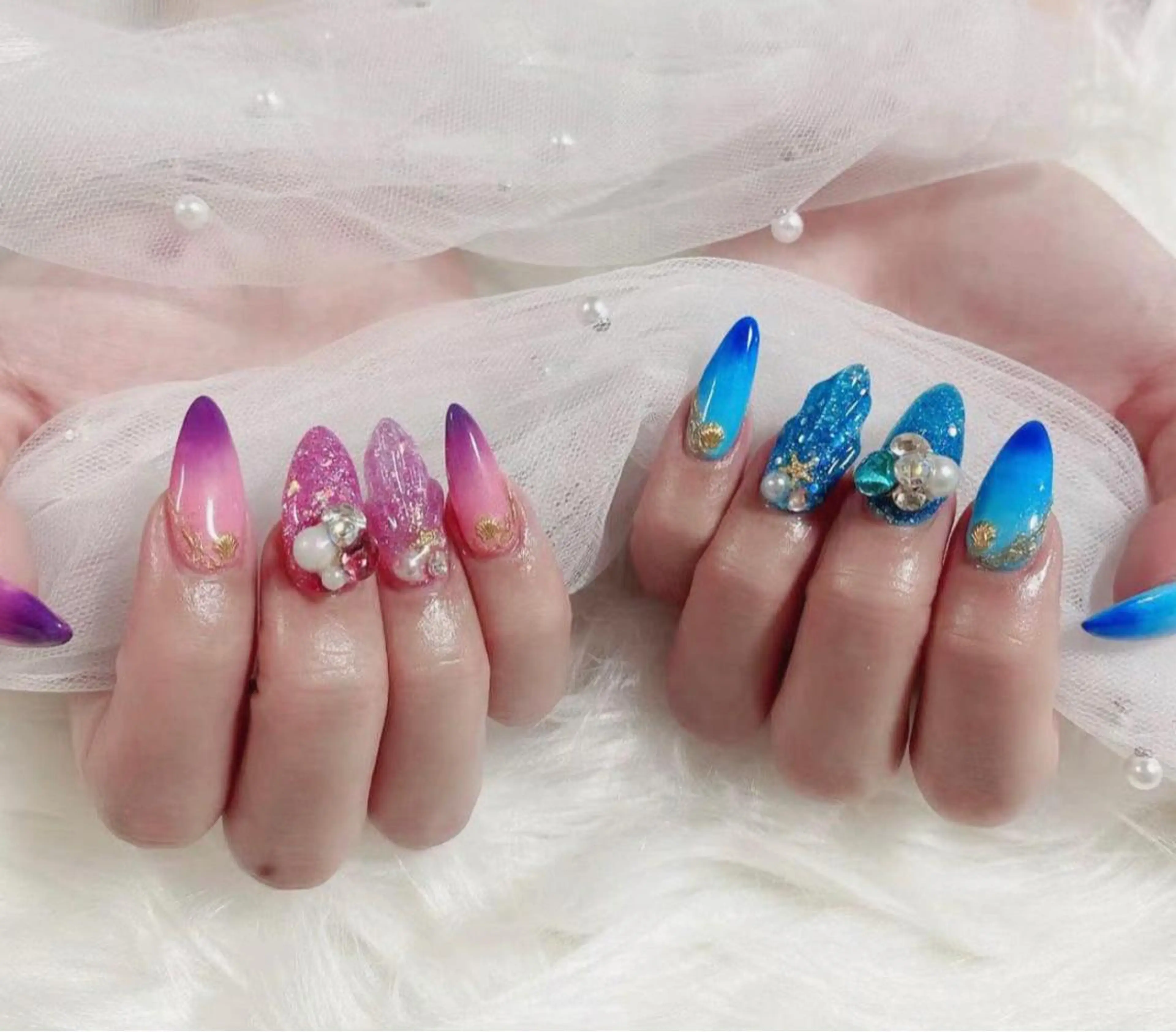 ネイル Mint NAILSALONのネイルデザイン