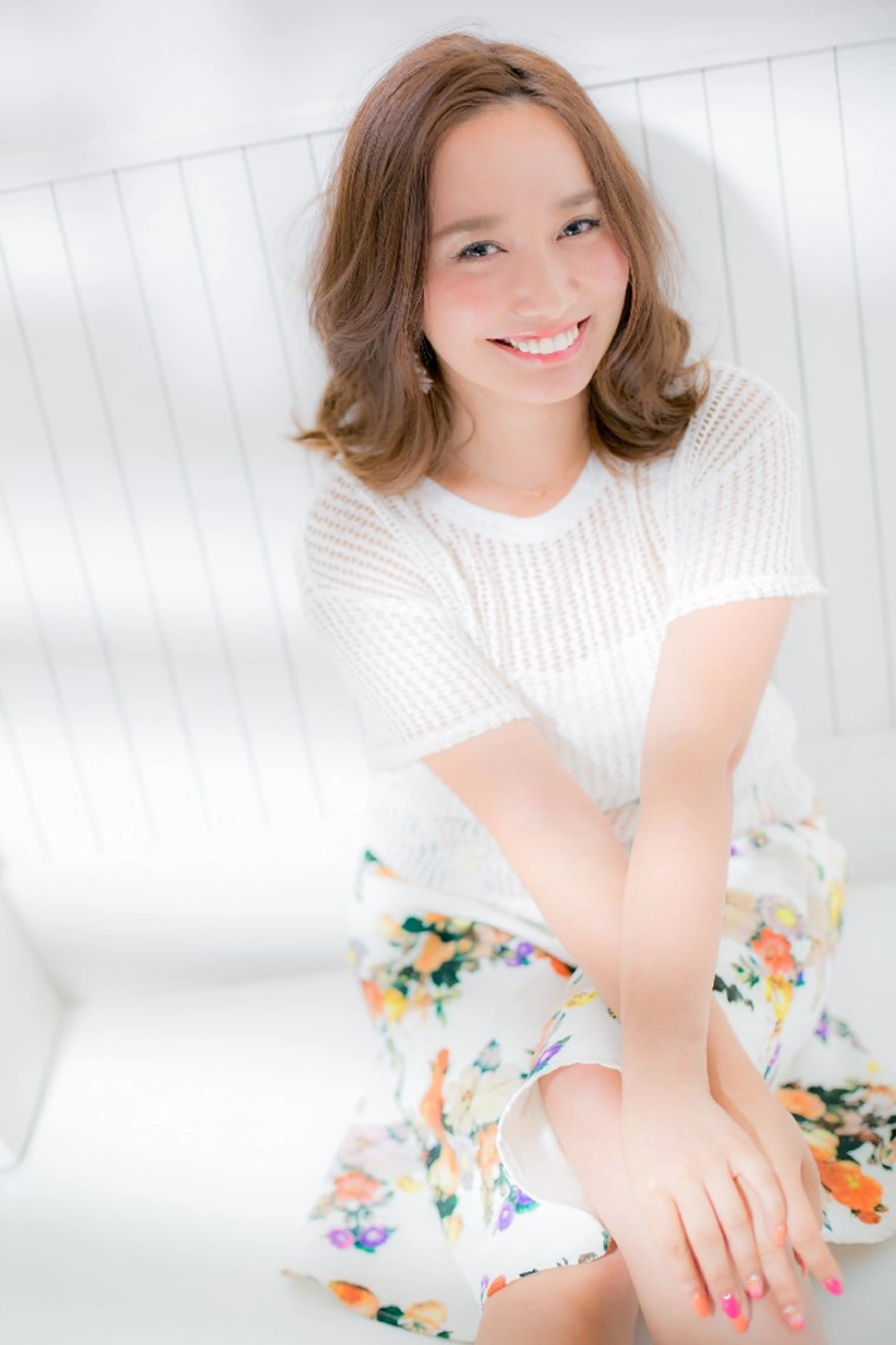 ミディアム ヘアカラー ヘッドスパ balance  大宮のヘアスタイル