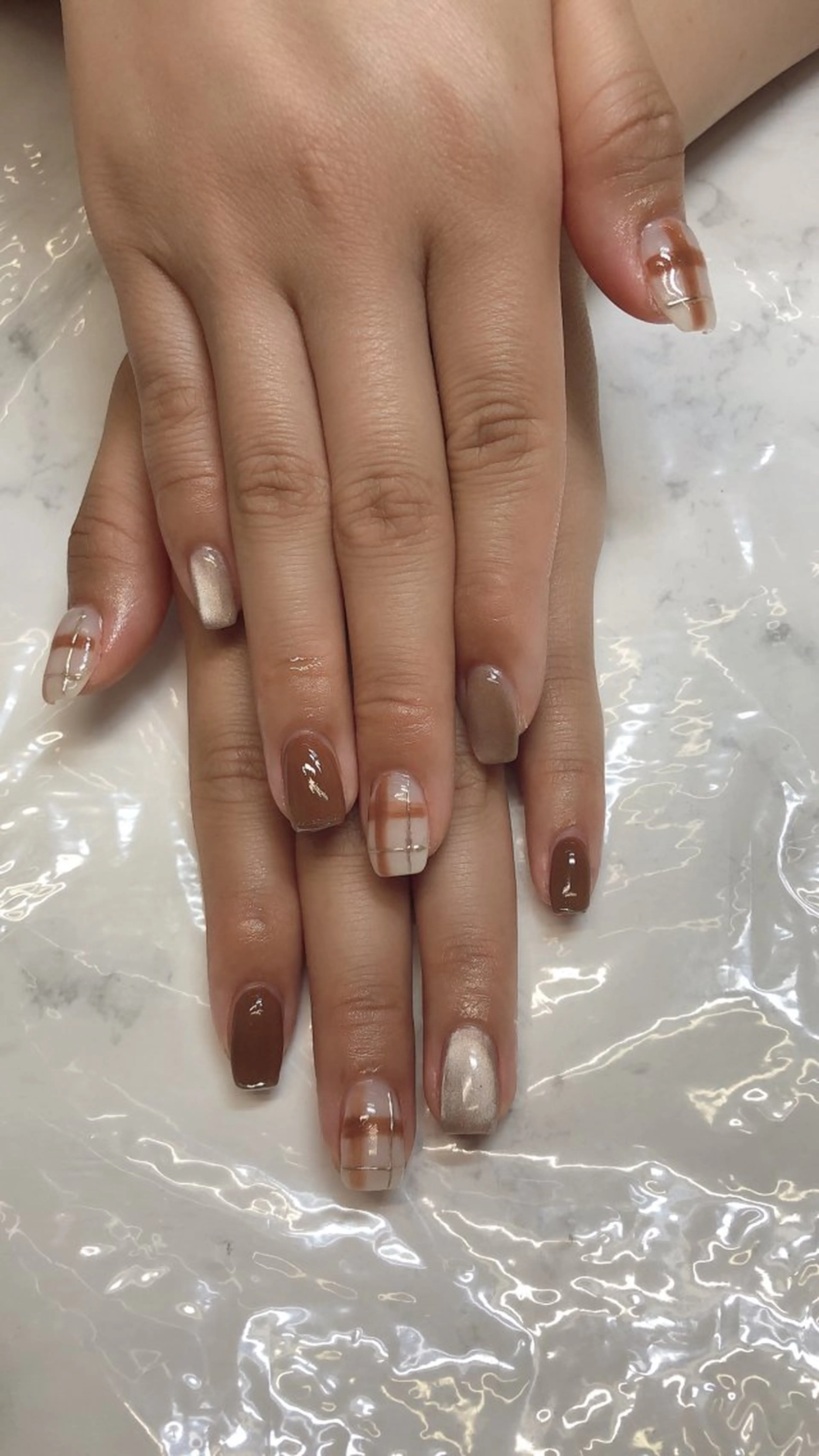 ネイル 💎Guarendo💎錦糸町店所属・✨アン ミユ✨のネイルデザイン