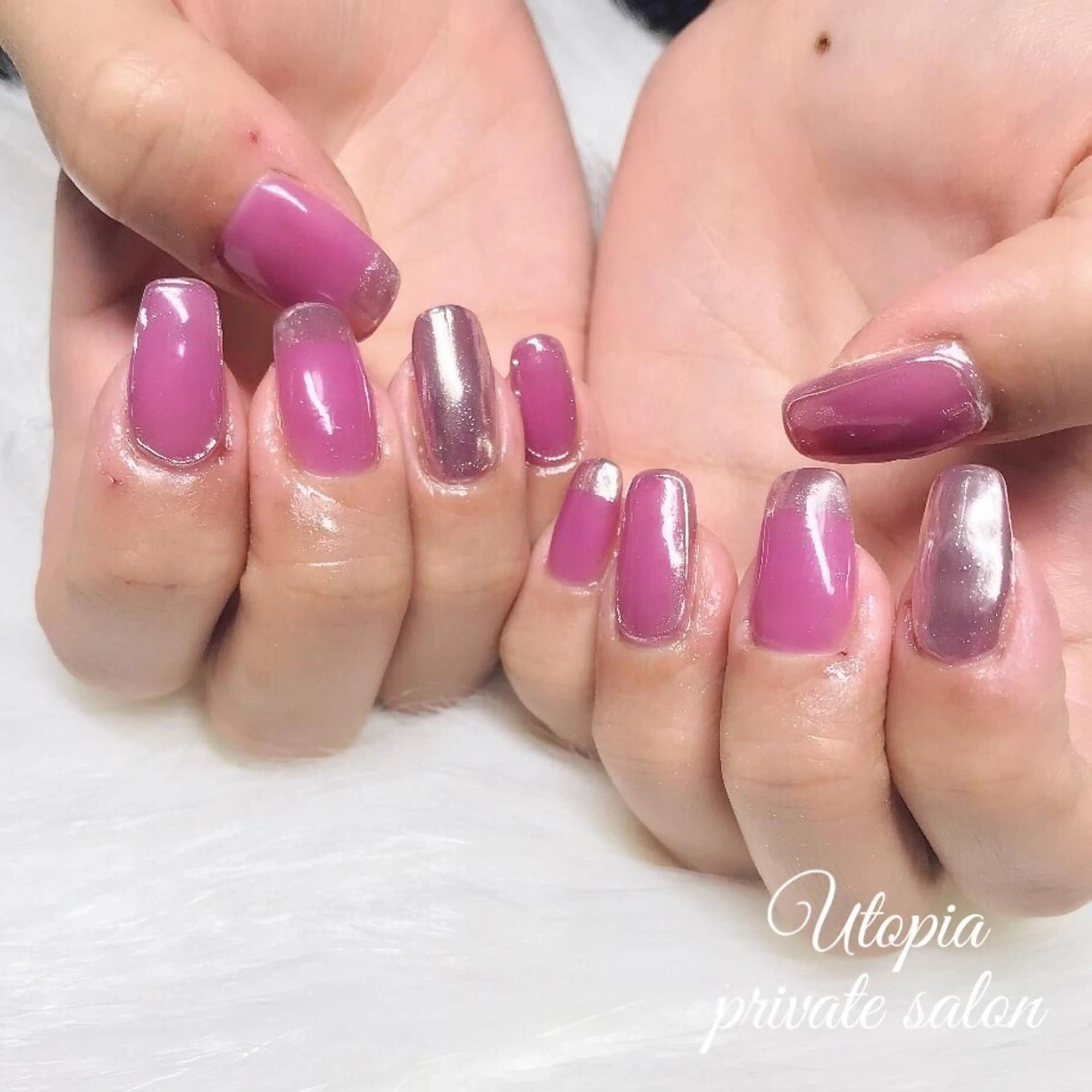 ネイル Utopia nail_のネイルデザイン