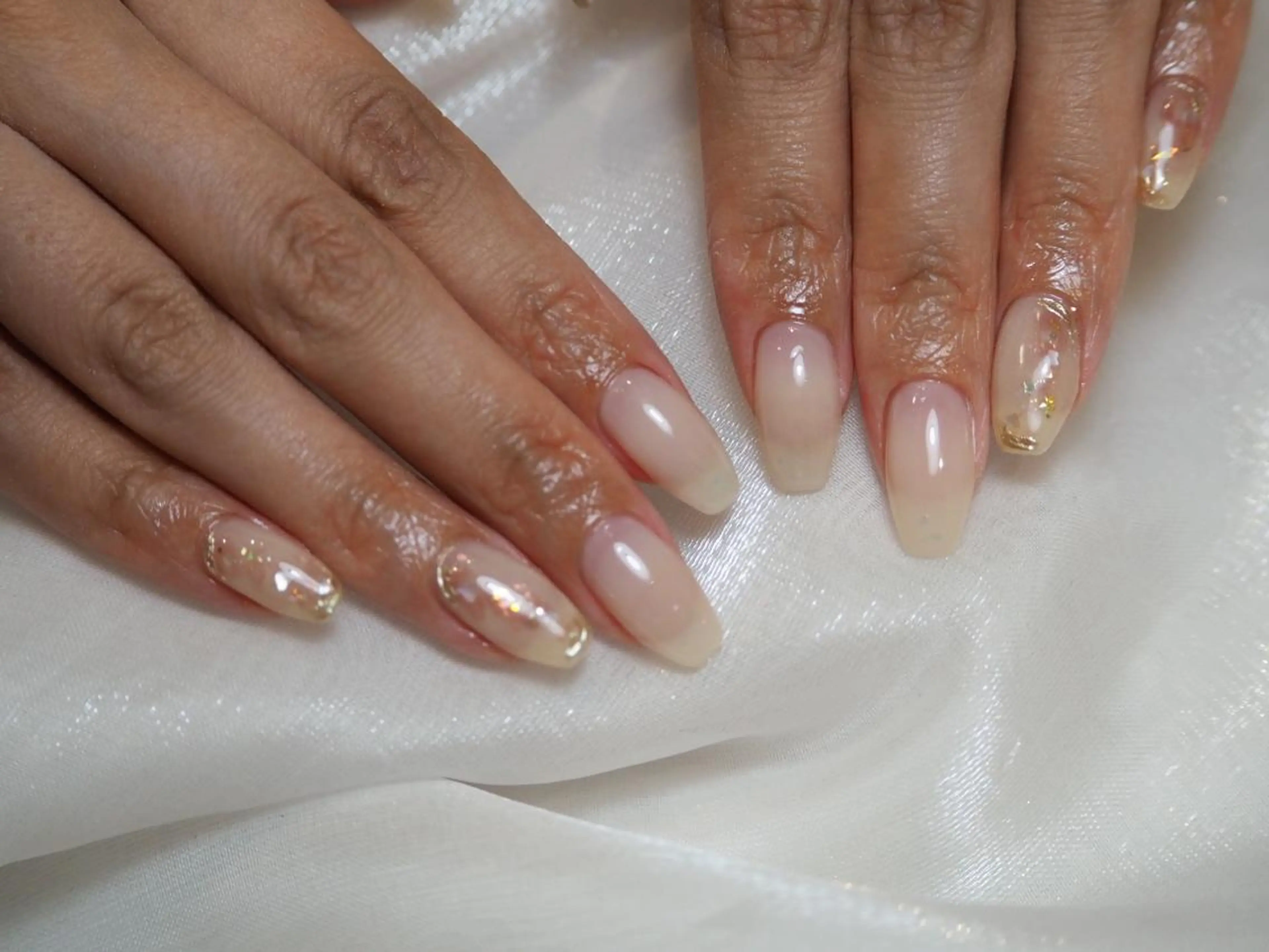 ネイル ニュアンスネイル premiere 錦糸町マルイのネイルデザイン