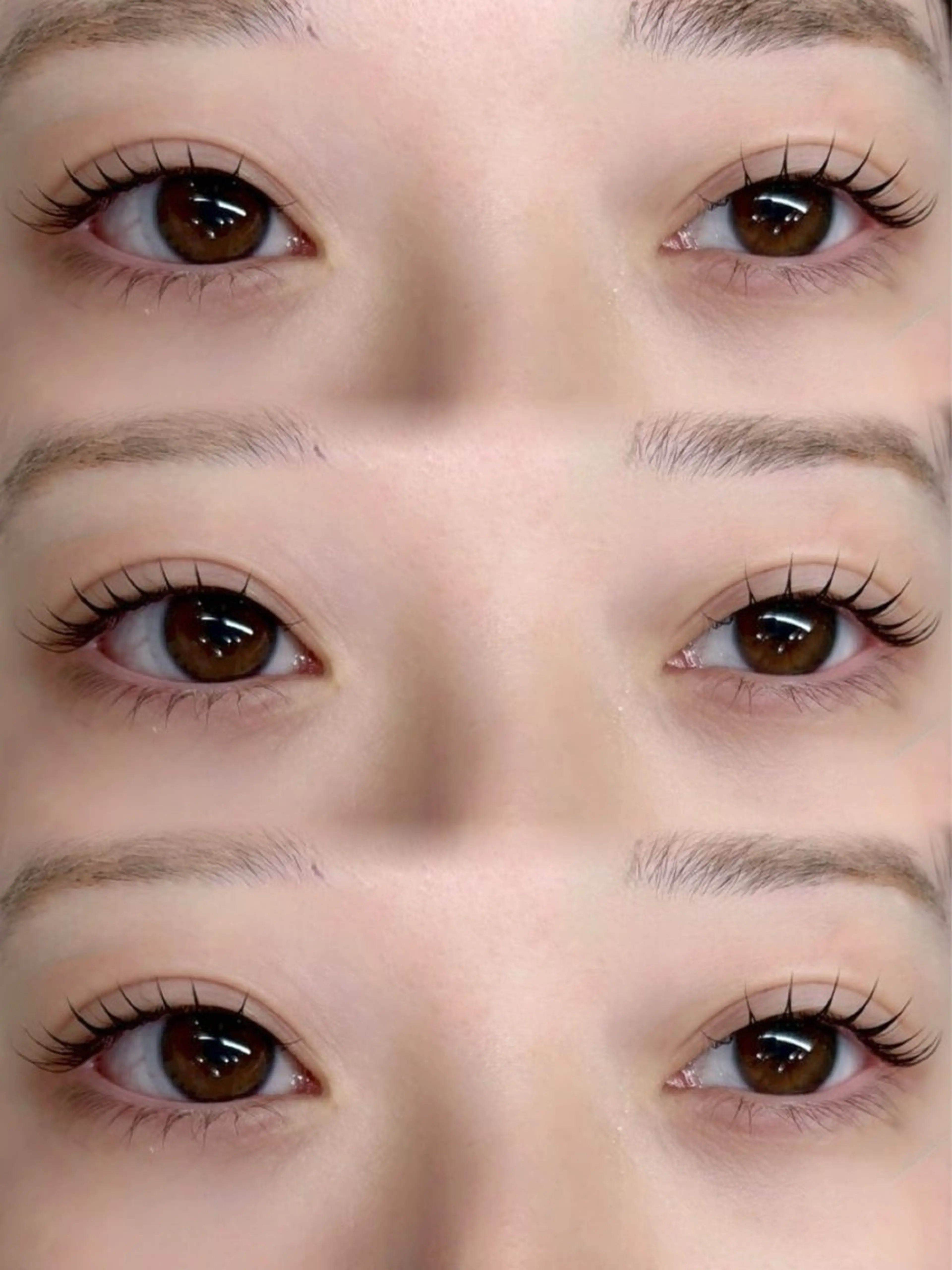 マツエク・マツパ 束感まつ毛 ナチュラル LICO NAIL&EYELASH 名古屋店所属・宮田 裕菜のマツエク・マツパデザイン