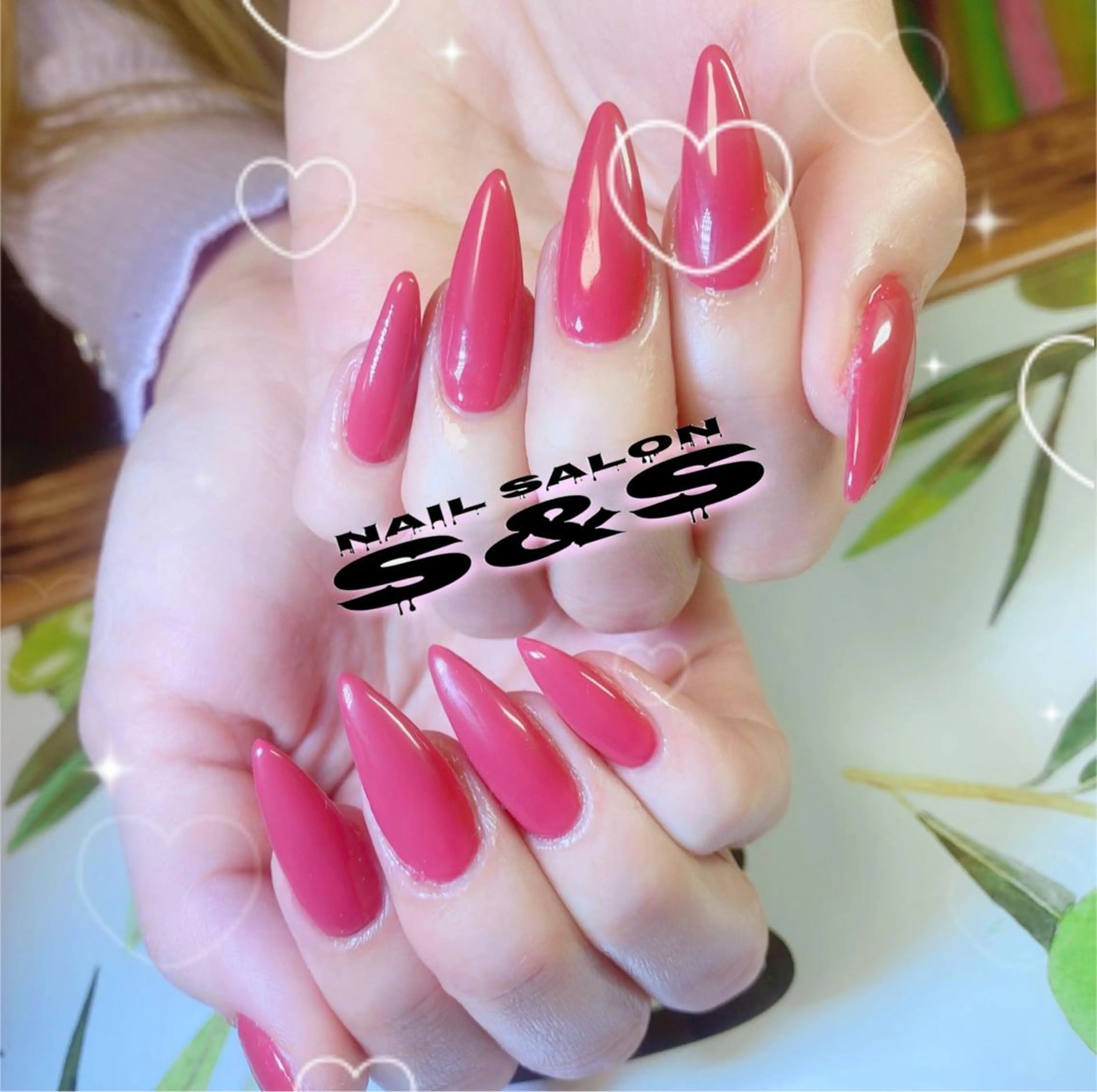 ネイル 長さ出し メンズネイル 持ち込み スカルプネイル S&S 村田小百合のネイルデザイン