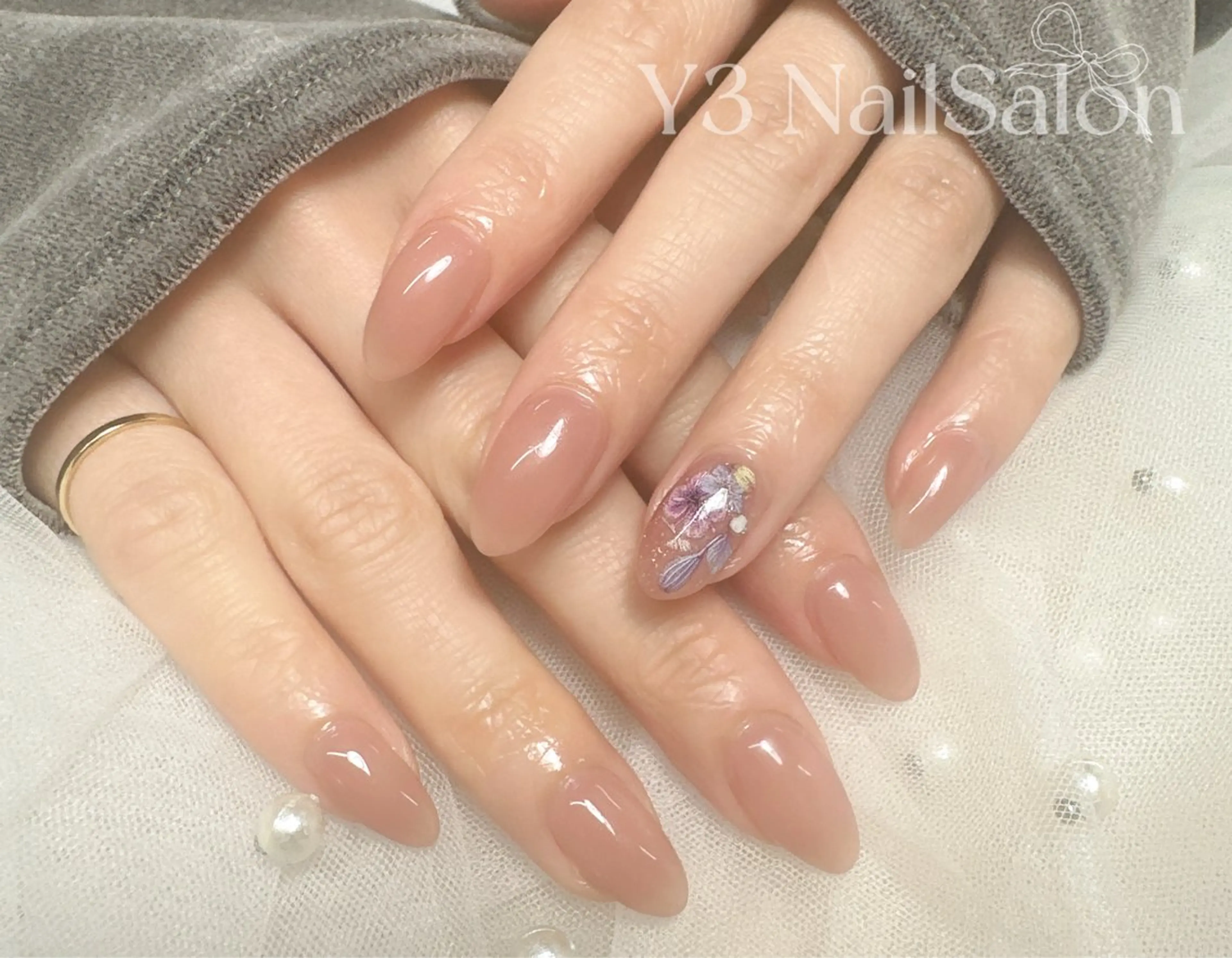 ネイル チークネイル フットネイル ジェルネイル 韓国ネイル マグネットネイル ハンドネイル Y3 Nail Salon所属・Y3 NailSalonのネイルデザイン