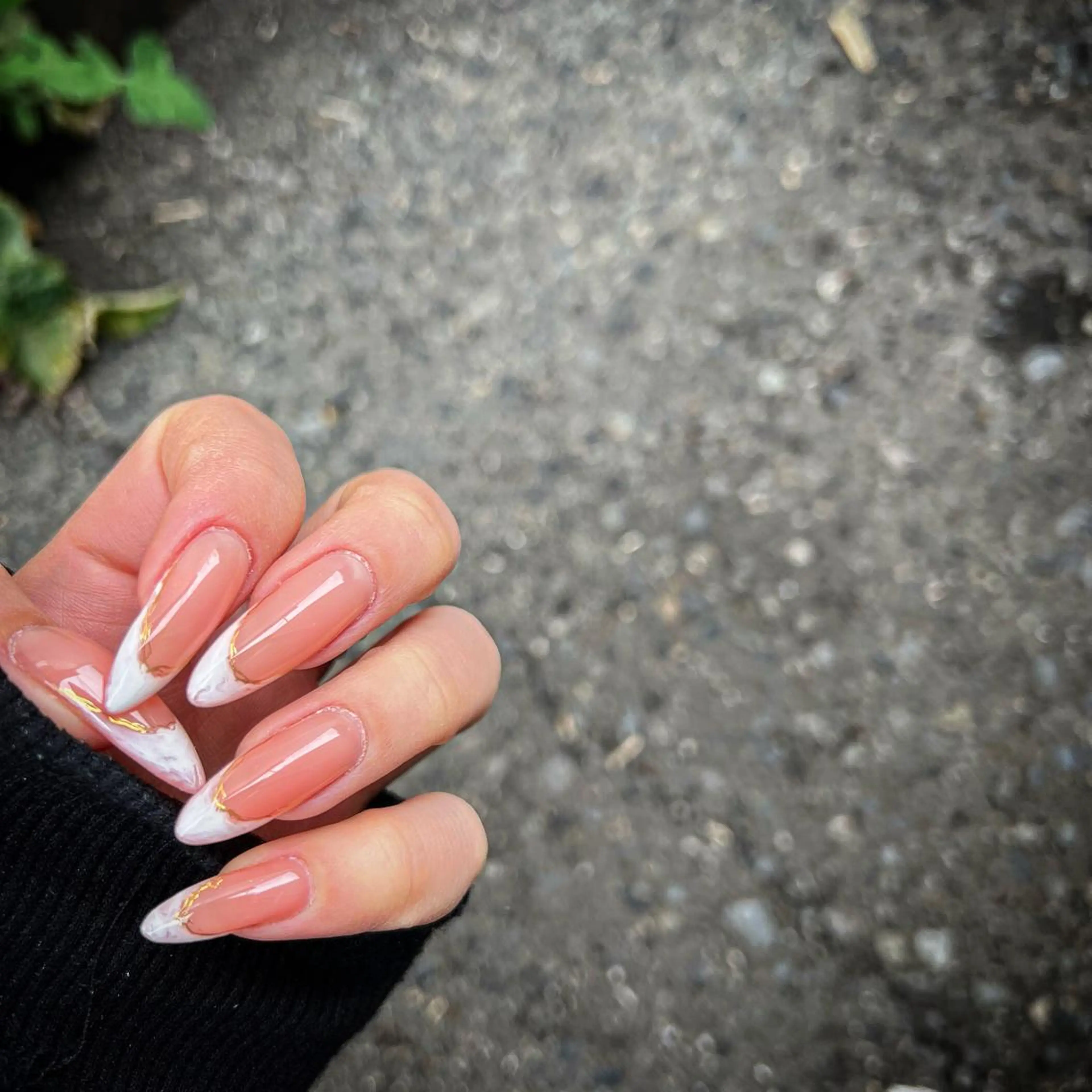 ロング Nailsalon Reoのネイルデザイン