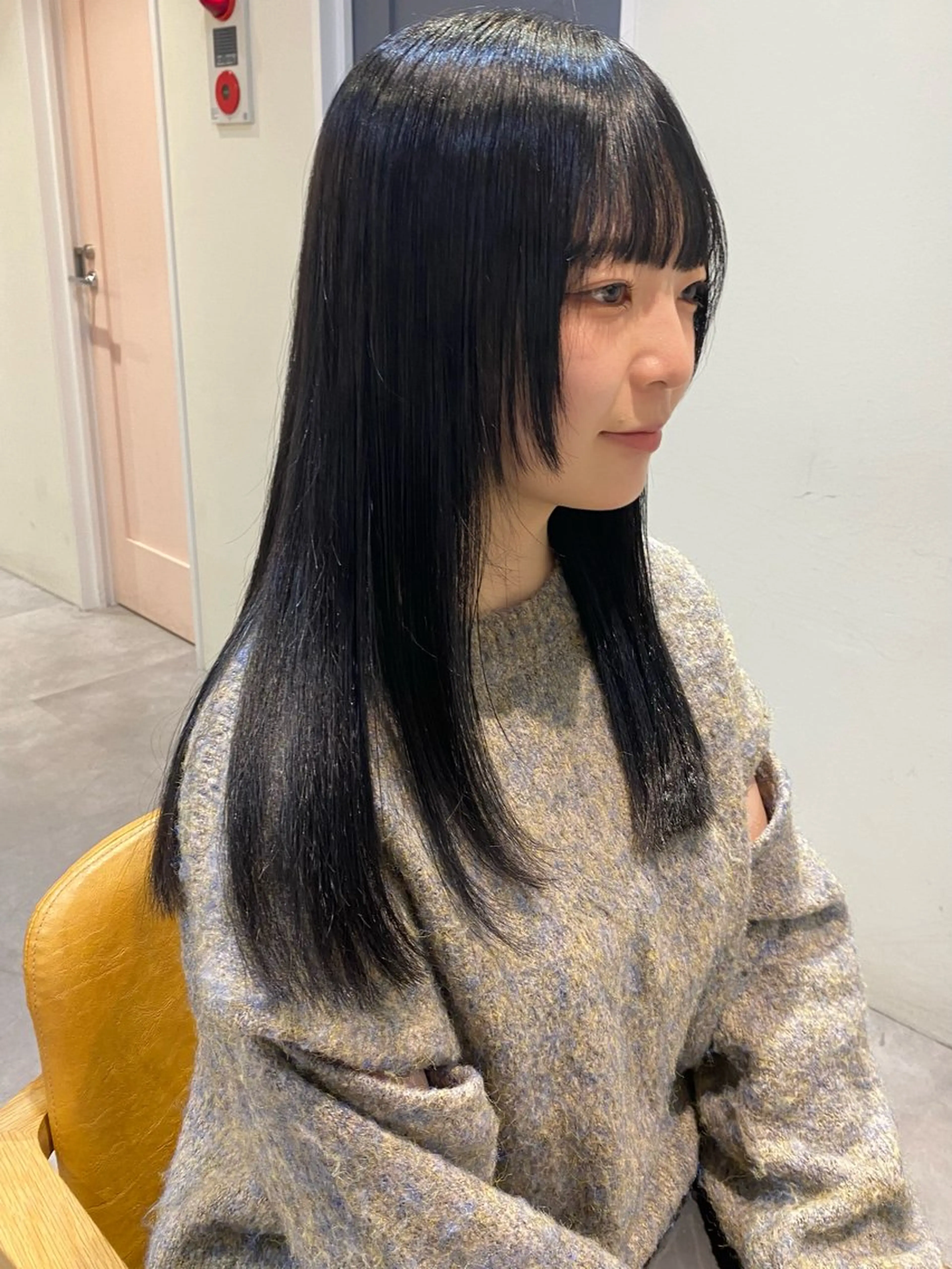 ロング カラー 当日予約大歓迎💗 依田瑞希のヘアスタイル