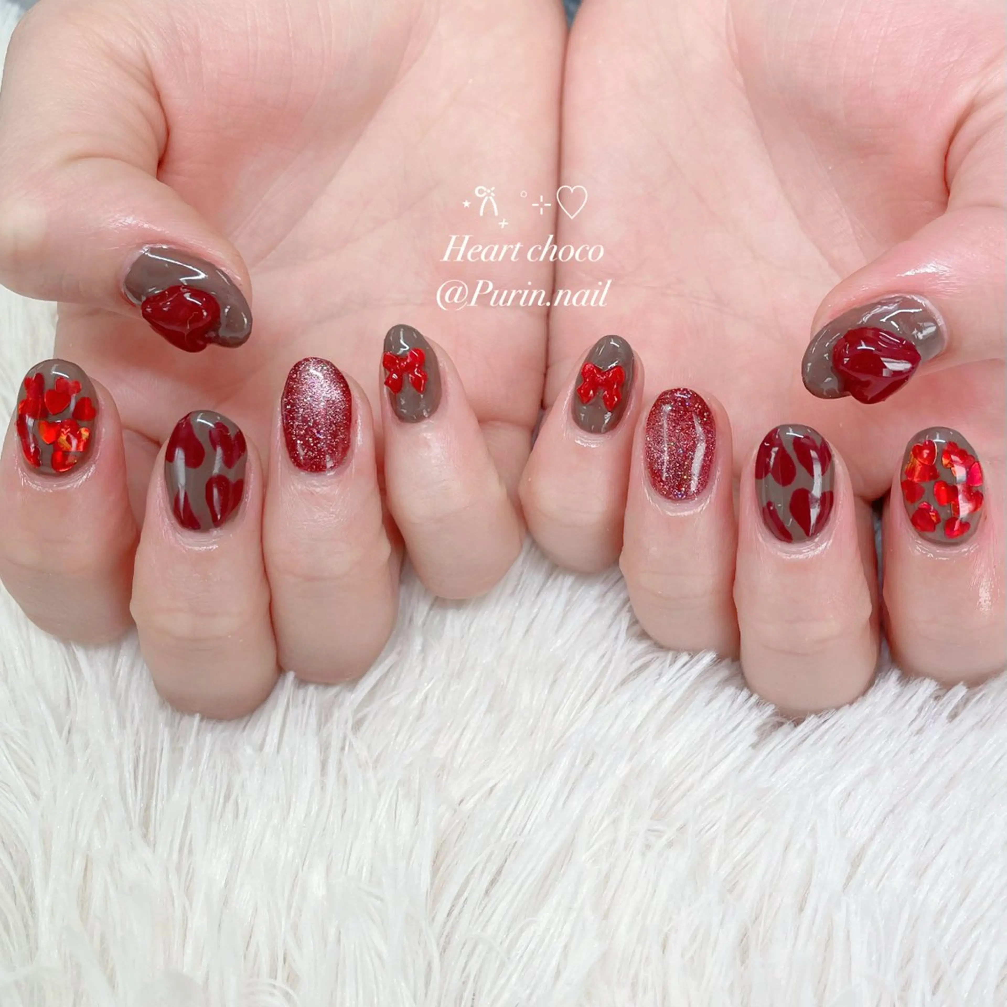 ネイル ハンドネイル Nails by Purin🍮のネイルデザイン