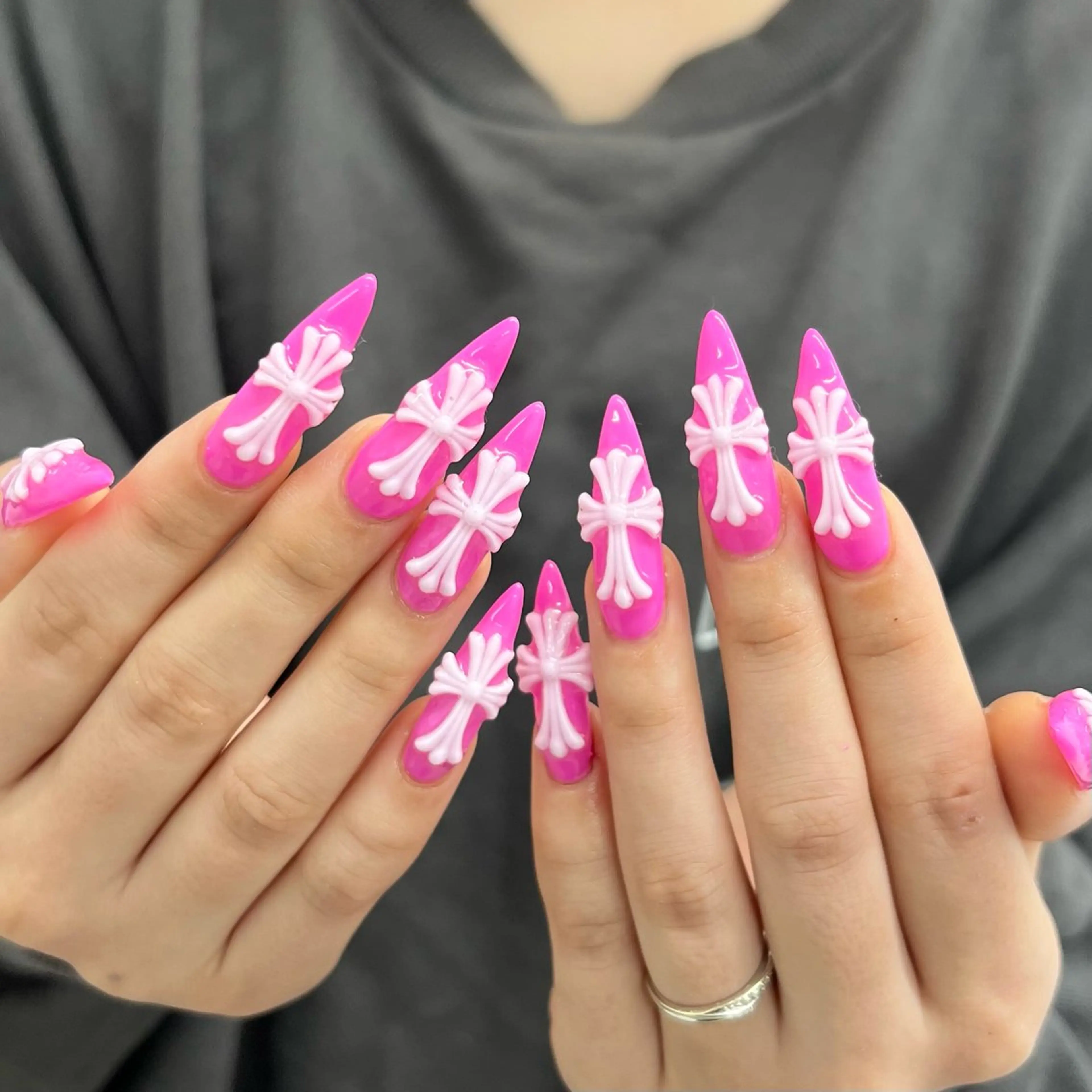 ネイル ハンドネイル pua 千葉所属・海外ネイル🇺🇸 個性派/YUUKAのネイルデザイン