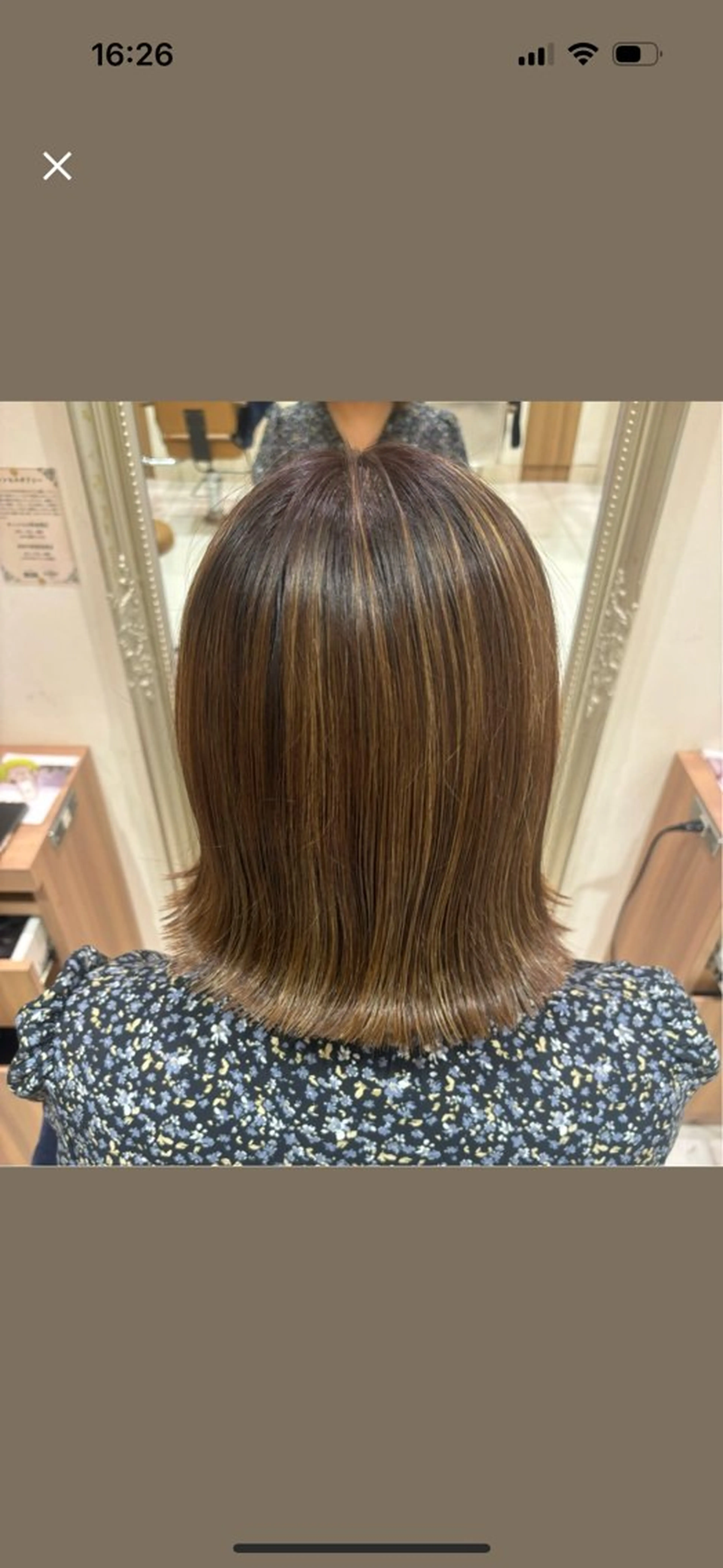 ミディアム SACHIKA 🍓のヘアスタイル