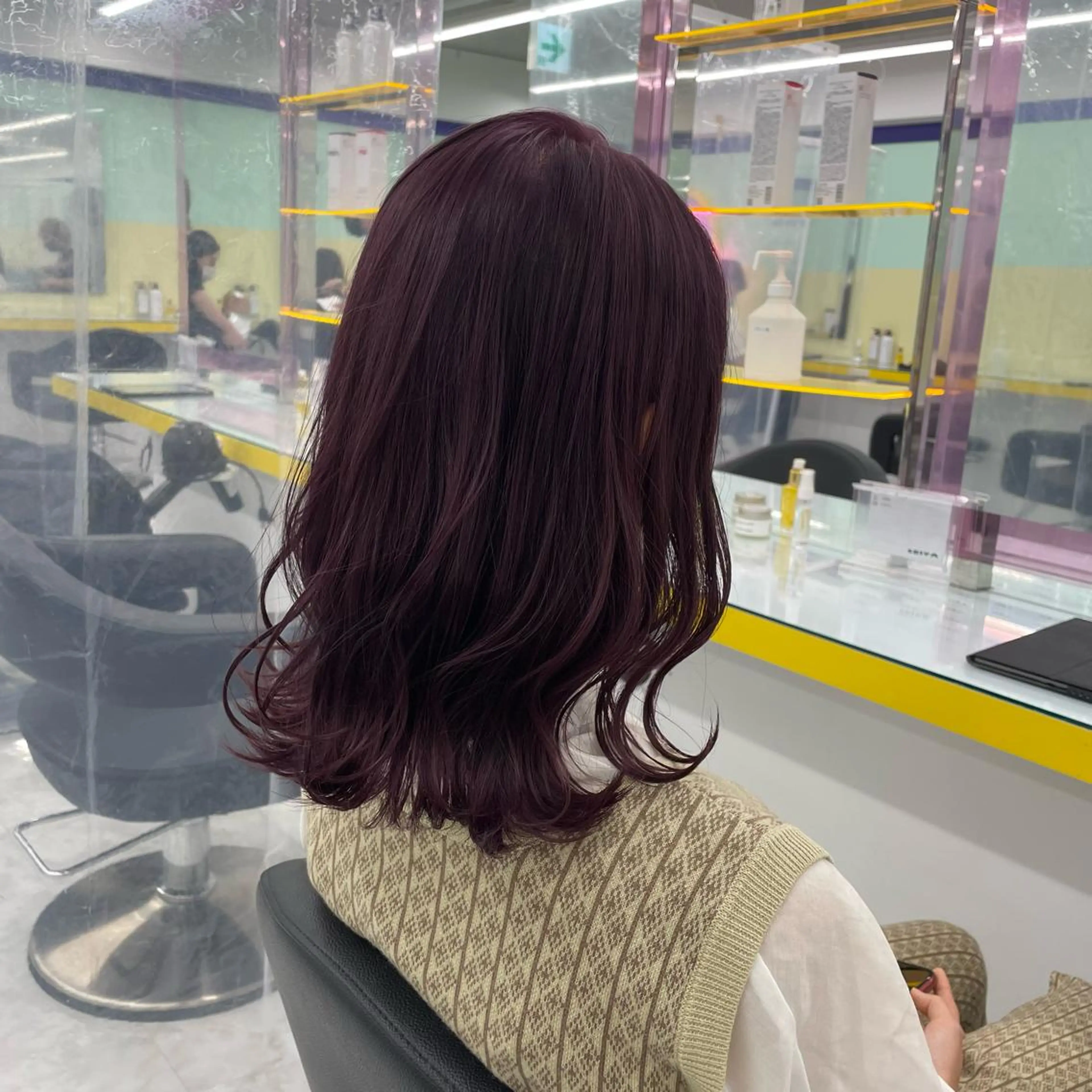 セミロング カラー パーマ ヘアアレンジ メンズ ヘアカラー トリートメント ヘッドスパ ヘアセット 🪞モテ髪/トレンド 銀座DISCO🪞のヘアスタイル