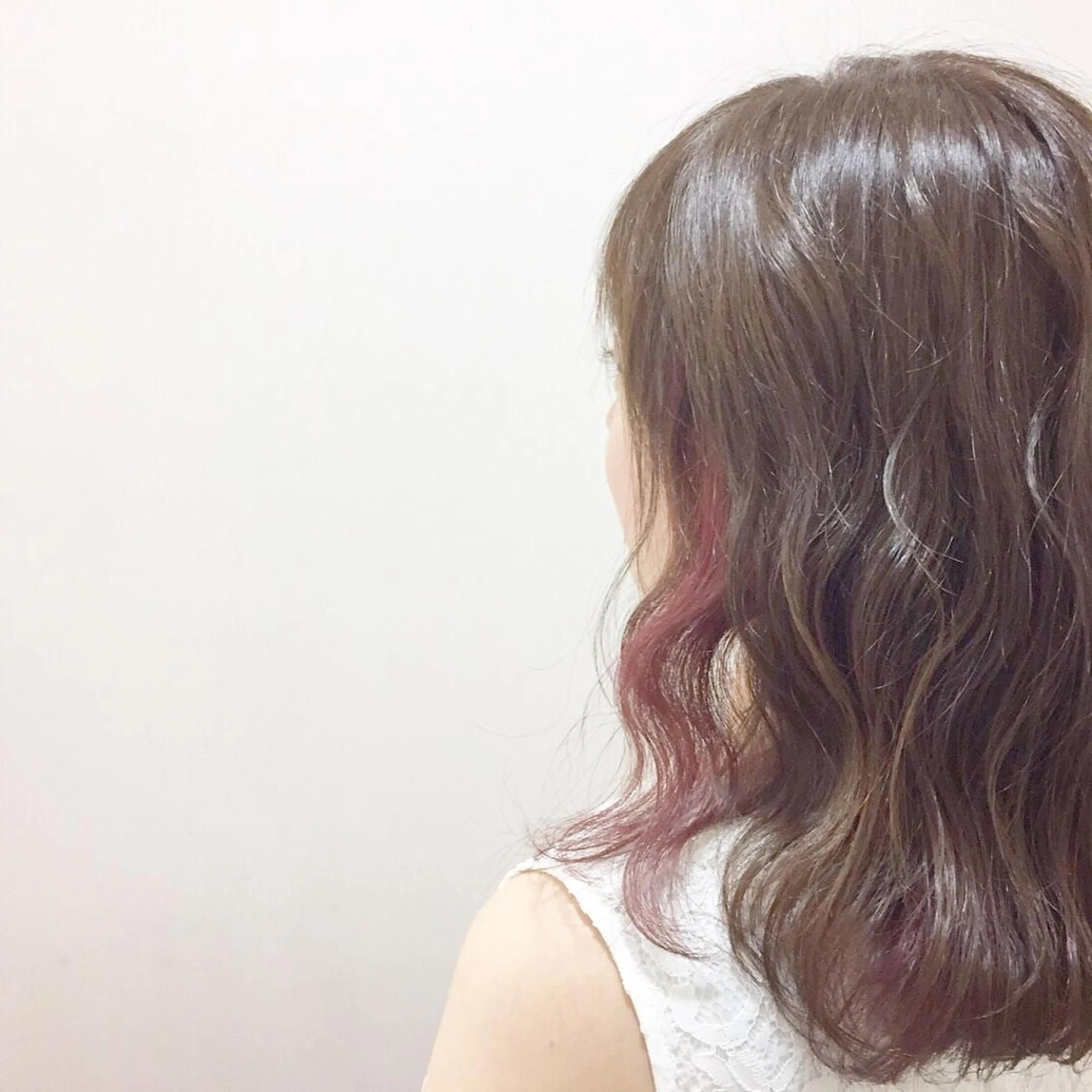 カラー 永井 大希のヘアスタイル