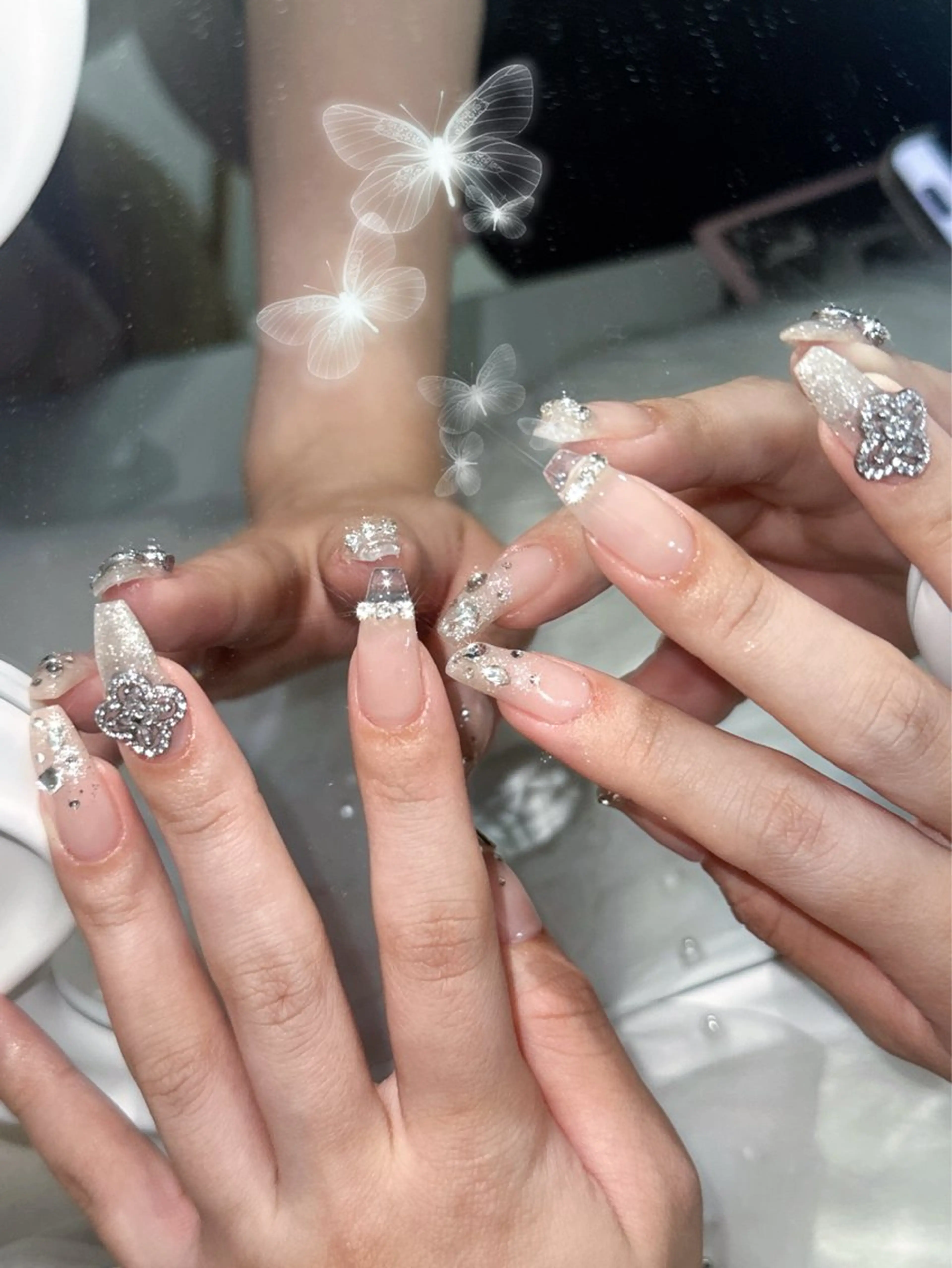 ネイル ハンドネイル ERINA ♥のネイルデザイン