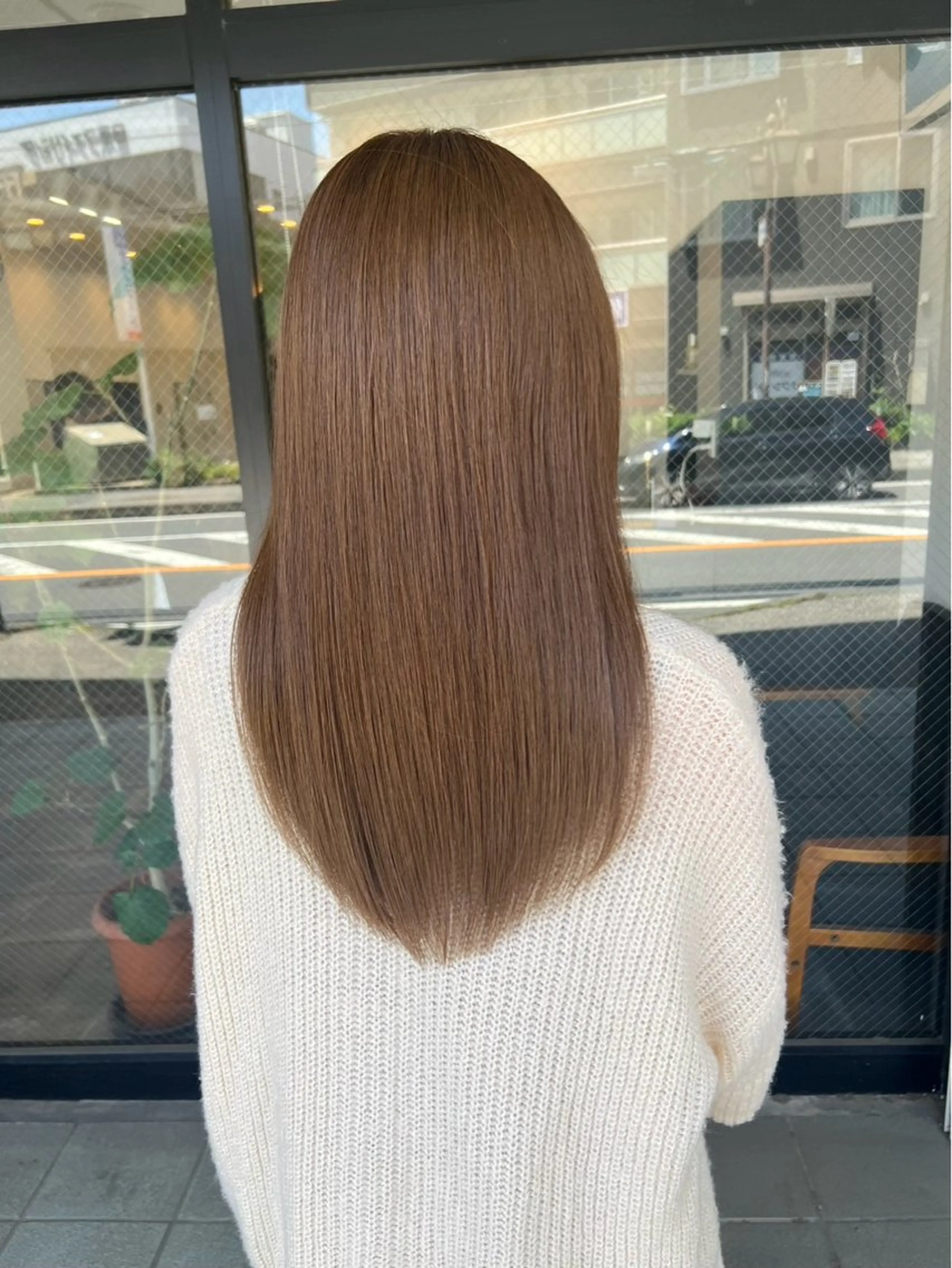 ロング カラー ✨️miiro✨️ ✨️セイヤ✨️のヘアスタイル