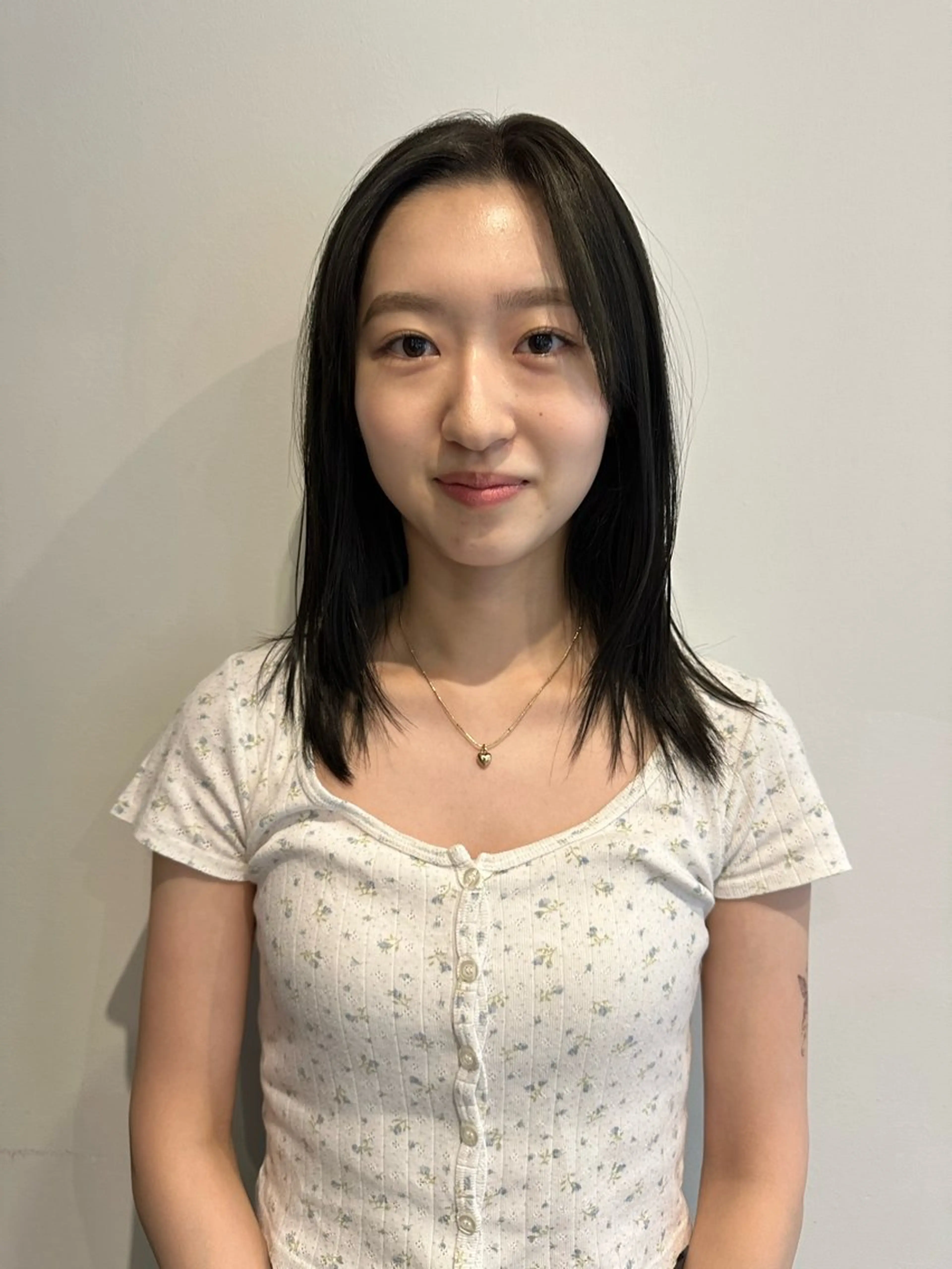 ミディアム カラー ヘアカラー 大人ショート/鎌倉/ 似合わせ/不動のヘアスタイル