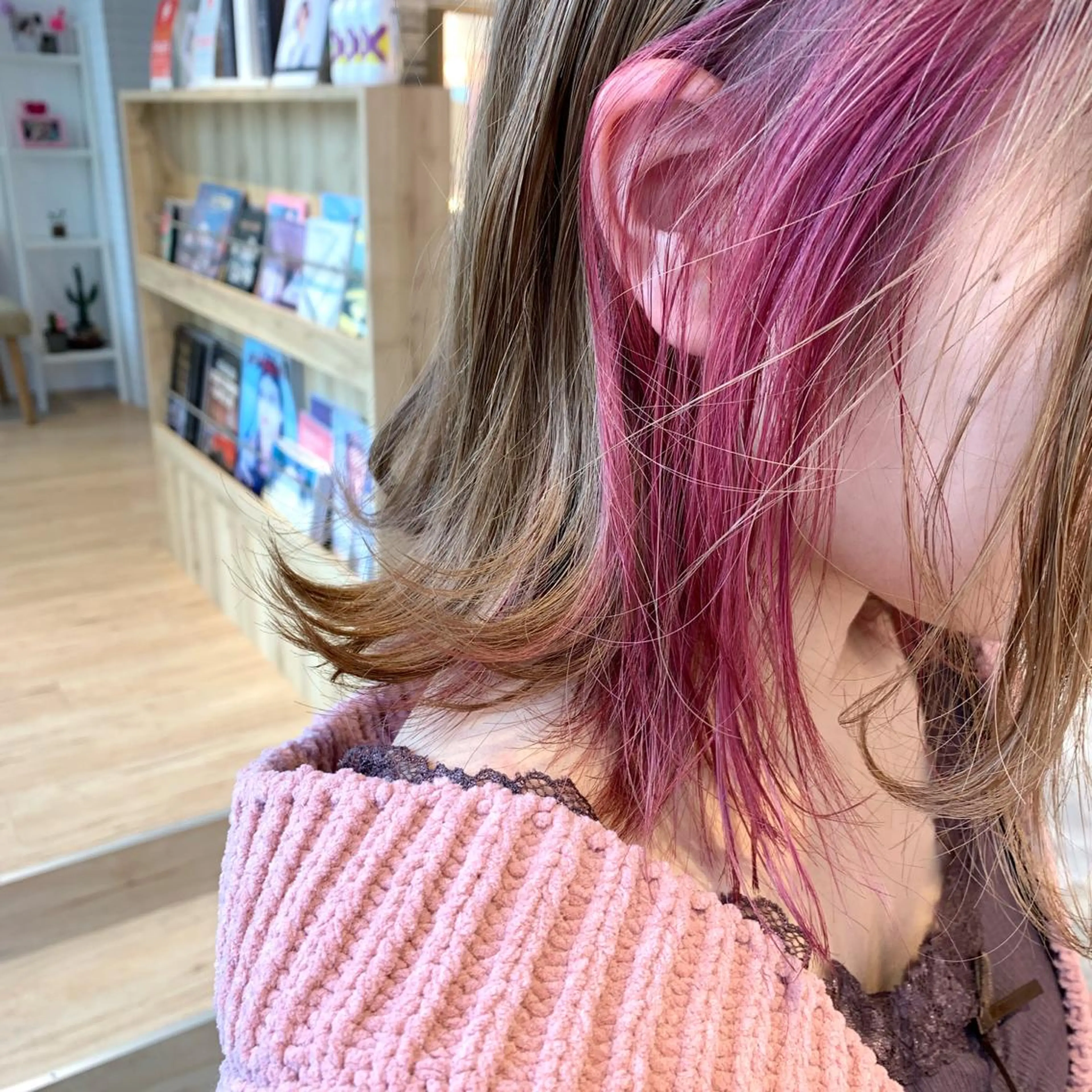 カラー ボブ/暖色/デザイン KOYUKI⛄️のヘアスタイル