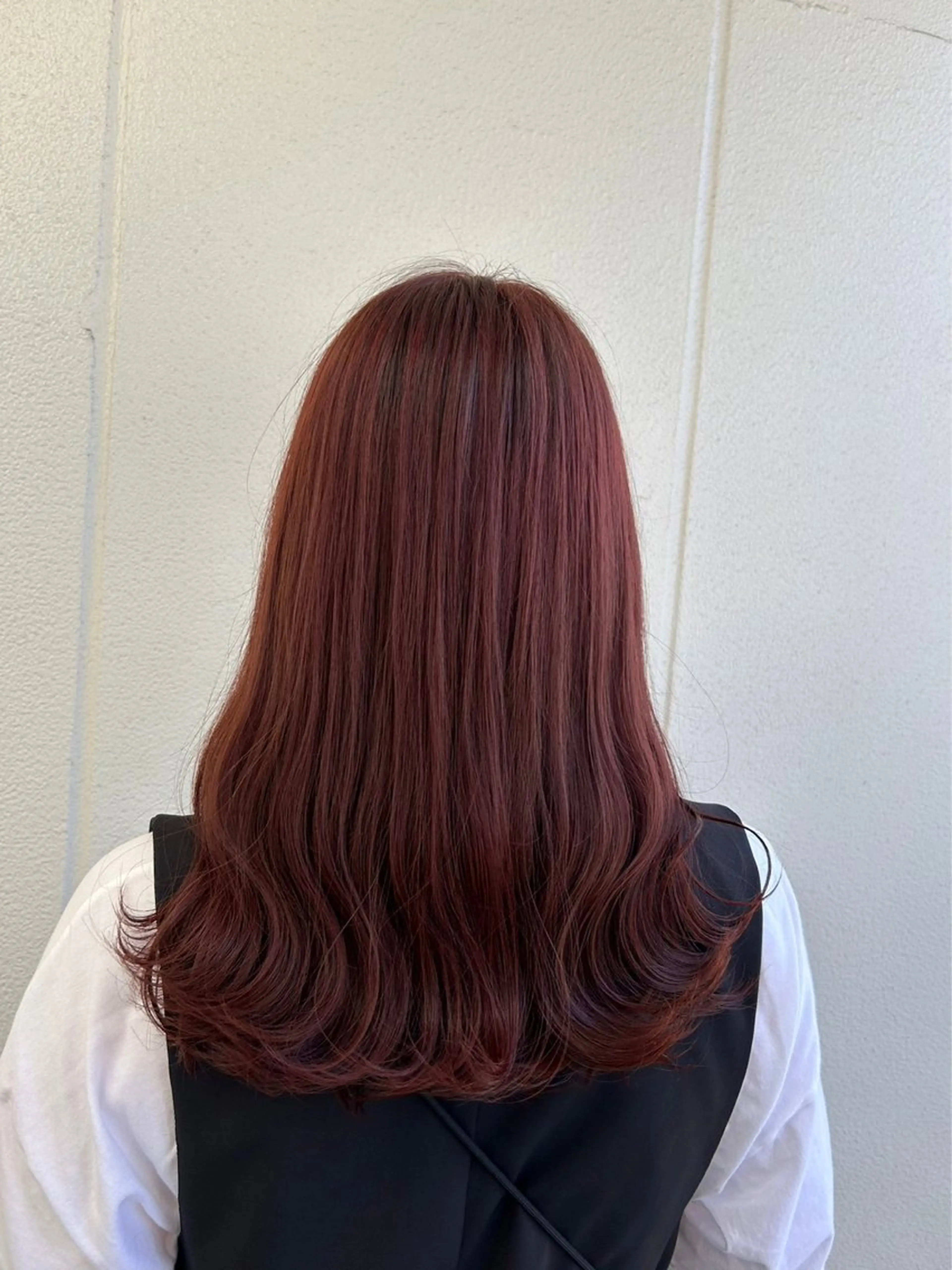カラー 頭身浴スパ/艶カラー /森下🌿matsuのヘアスタイル