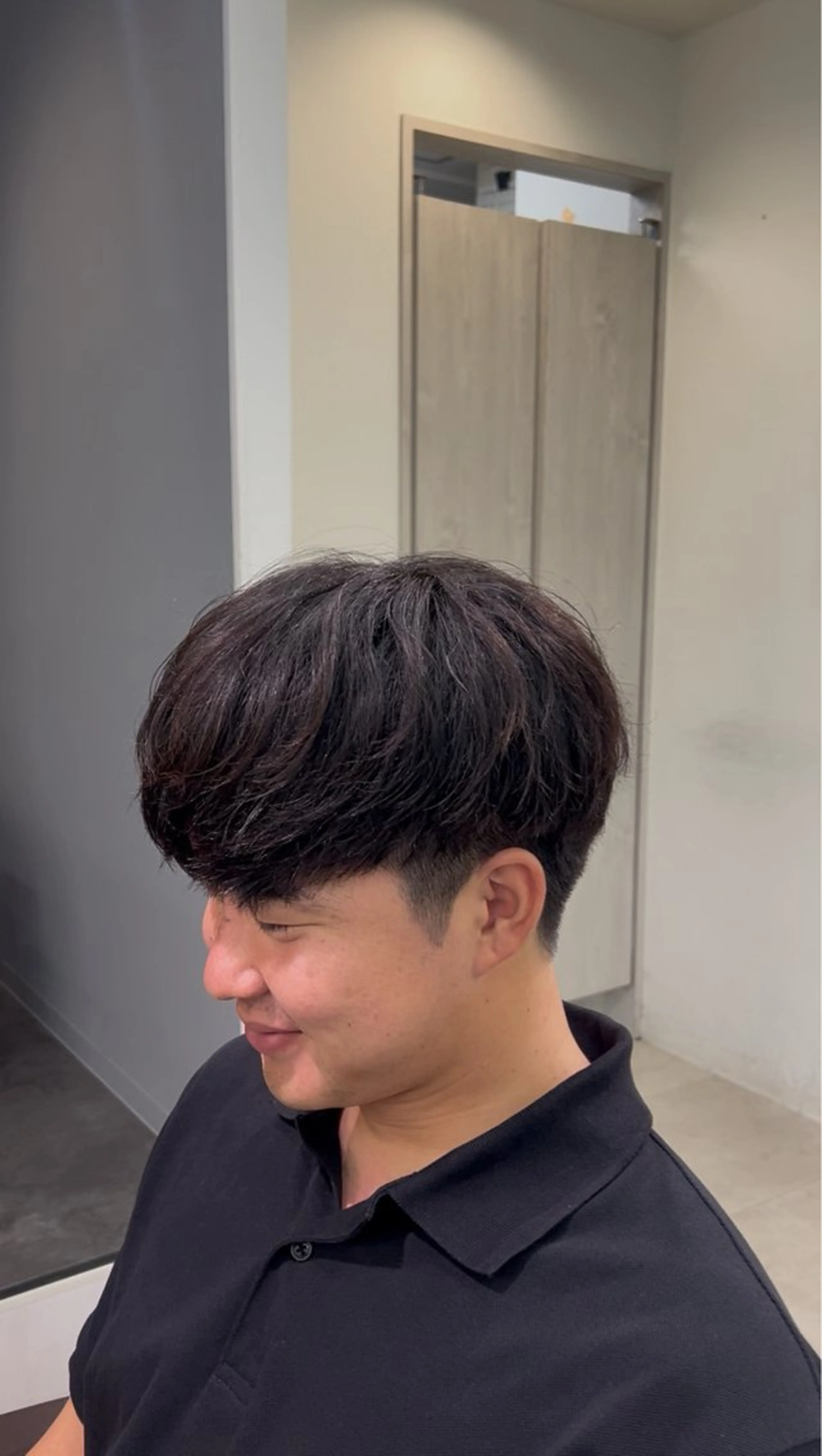 メンズ kei/透明感カラー /縮毛矯正/メンズのヘアスタイル